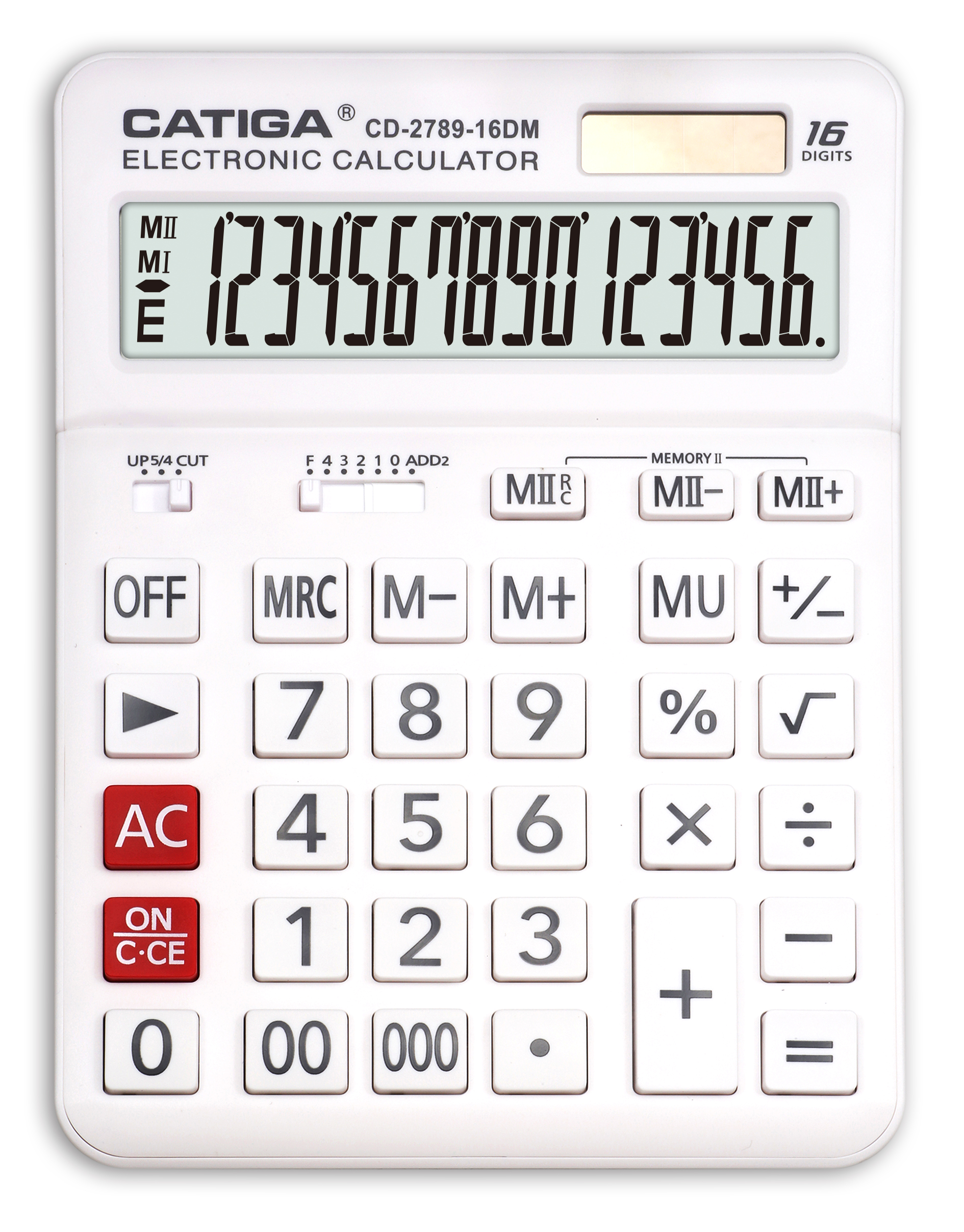 CATIGA calcualtor desktop calculator double meomory