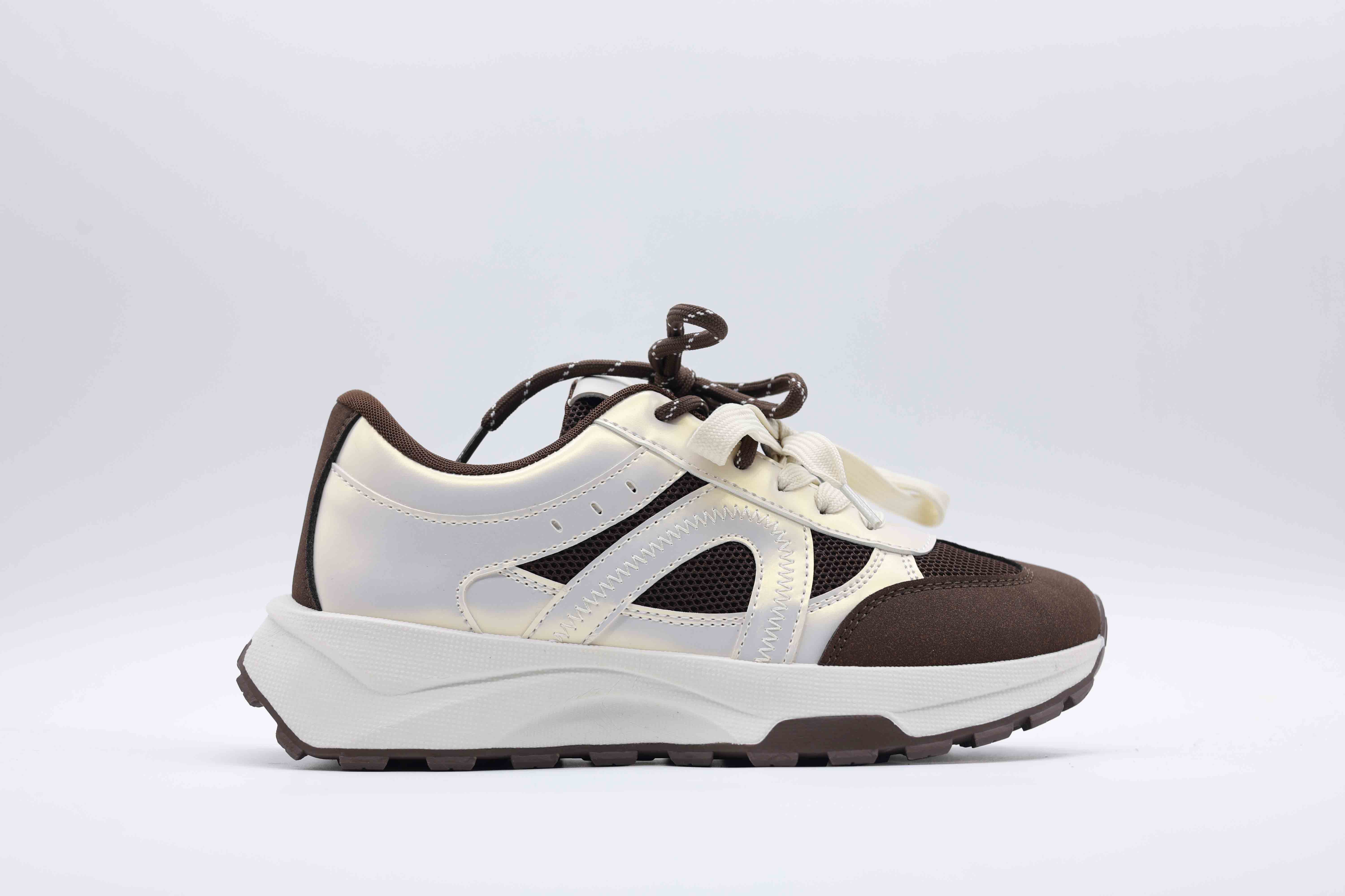 PU women casual shoes