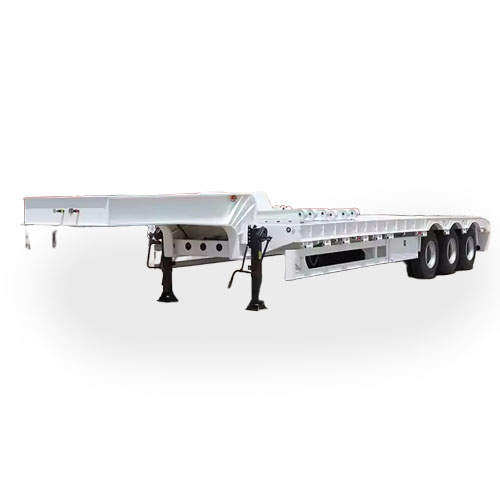 Extendable Lowbed Semi Trailer for Oversized Cargo | Custom Design & Factory Direct Price
