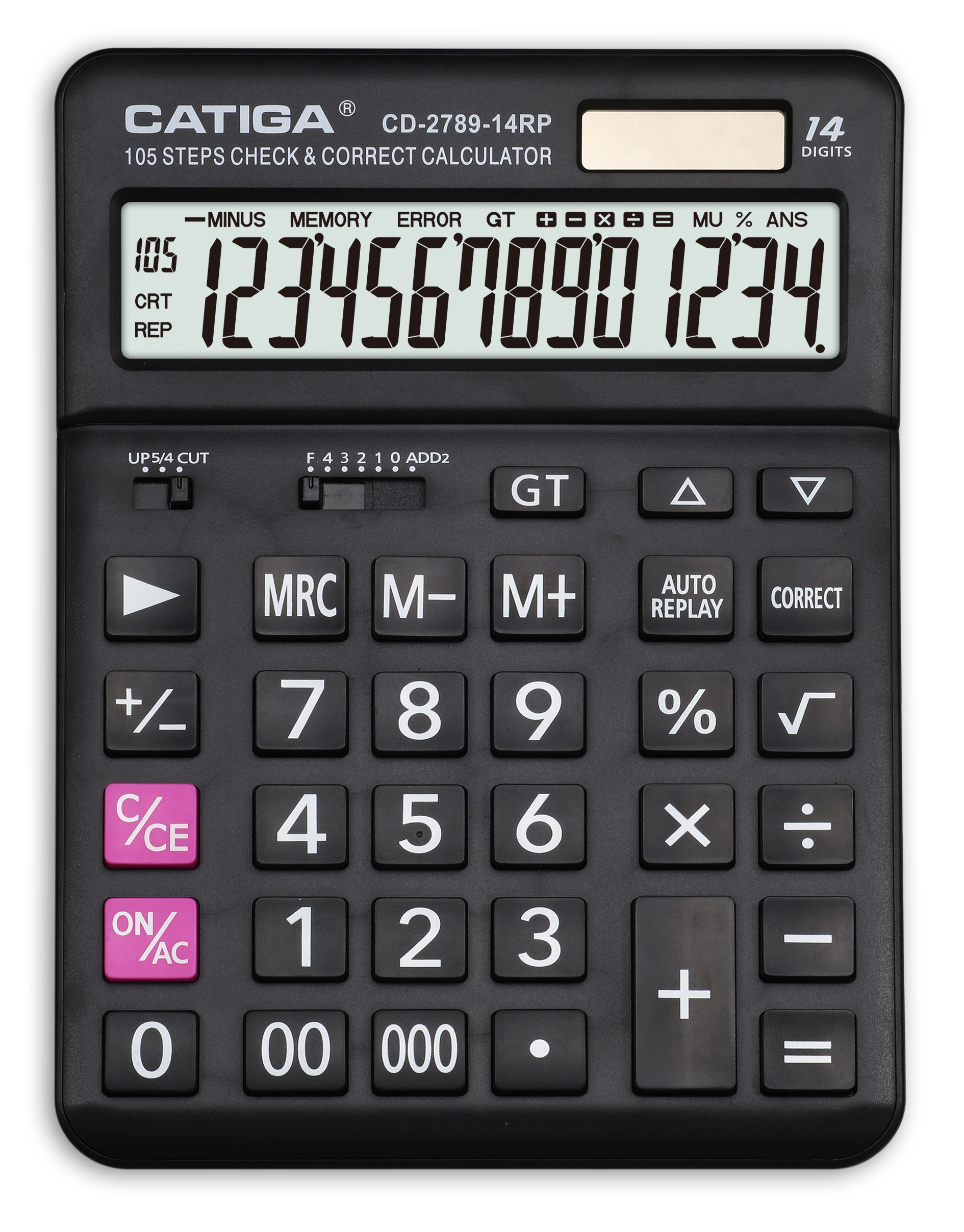 CATIGA calcualtor desktop calculator