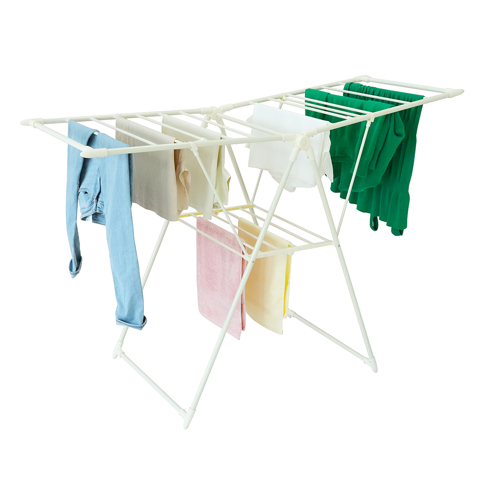 Clothes dryer rack