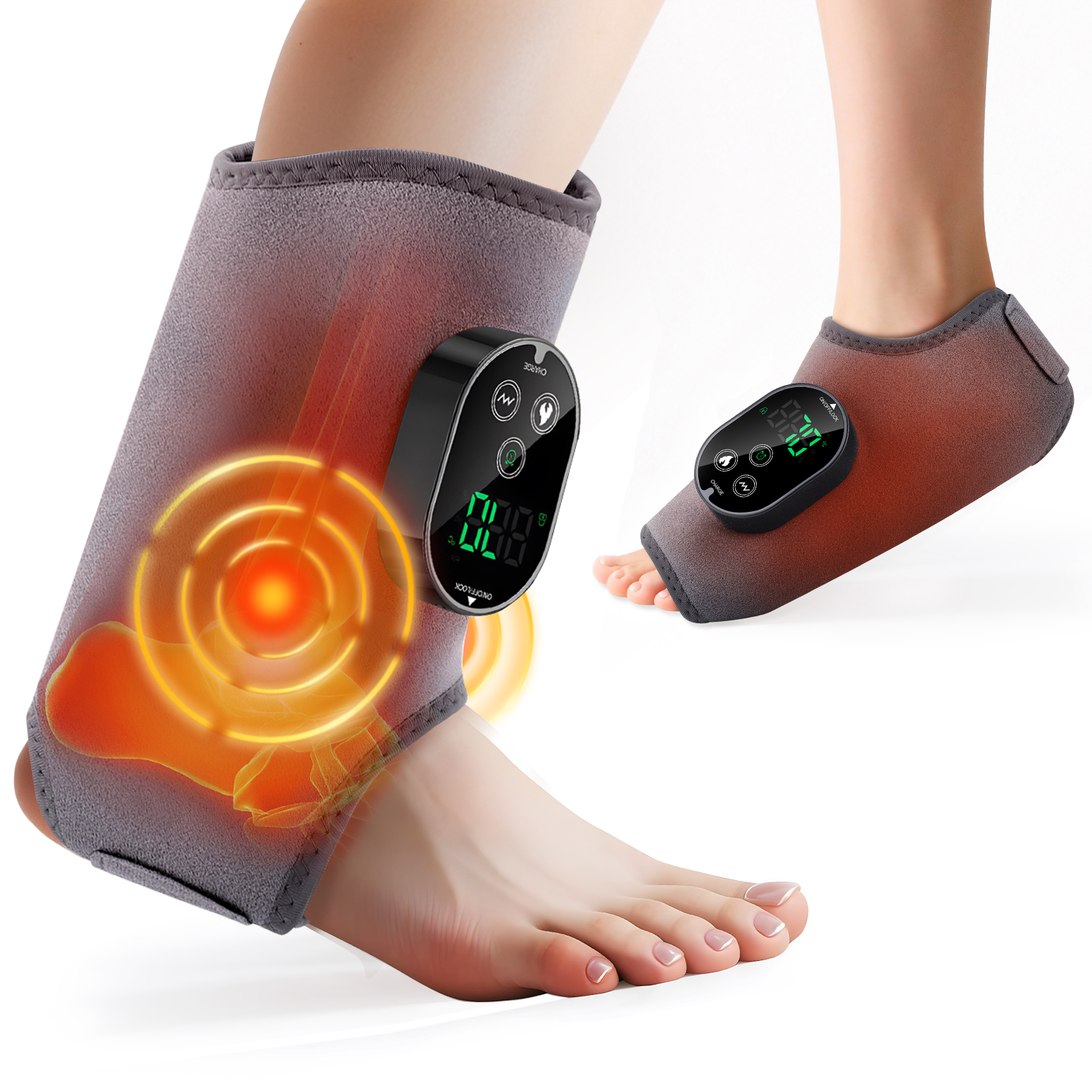 Heating Ankle Support Brace