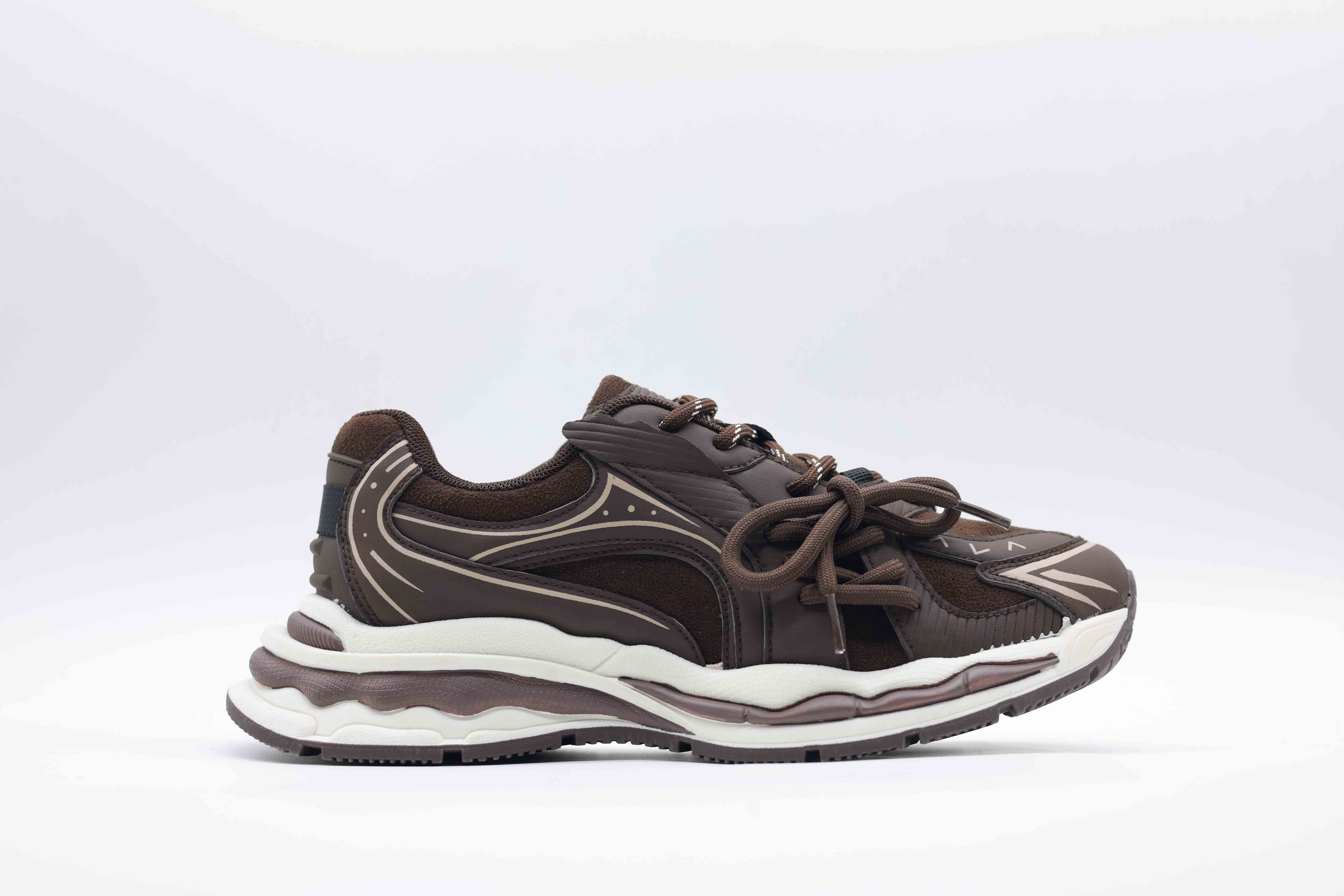 PU women casual shoes
