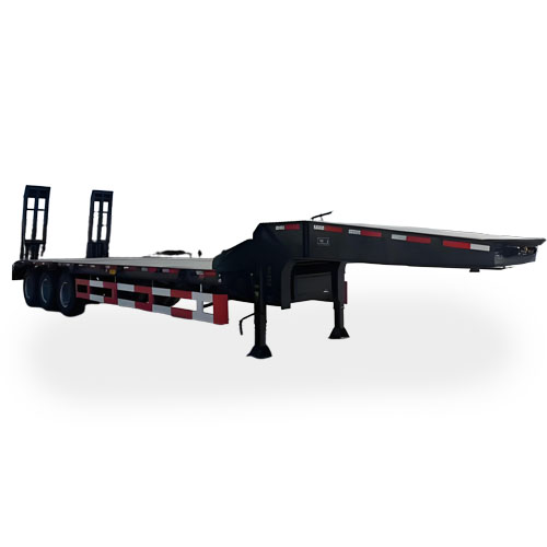13M Three Axles Low-bed Trailer for sale