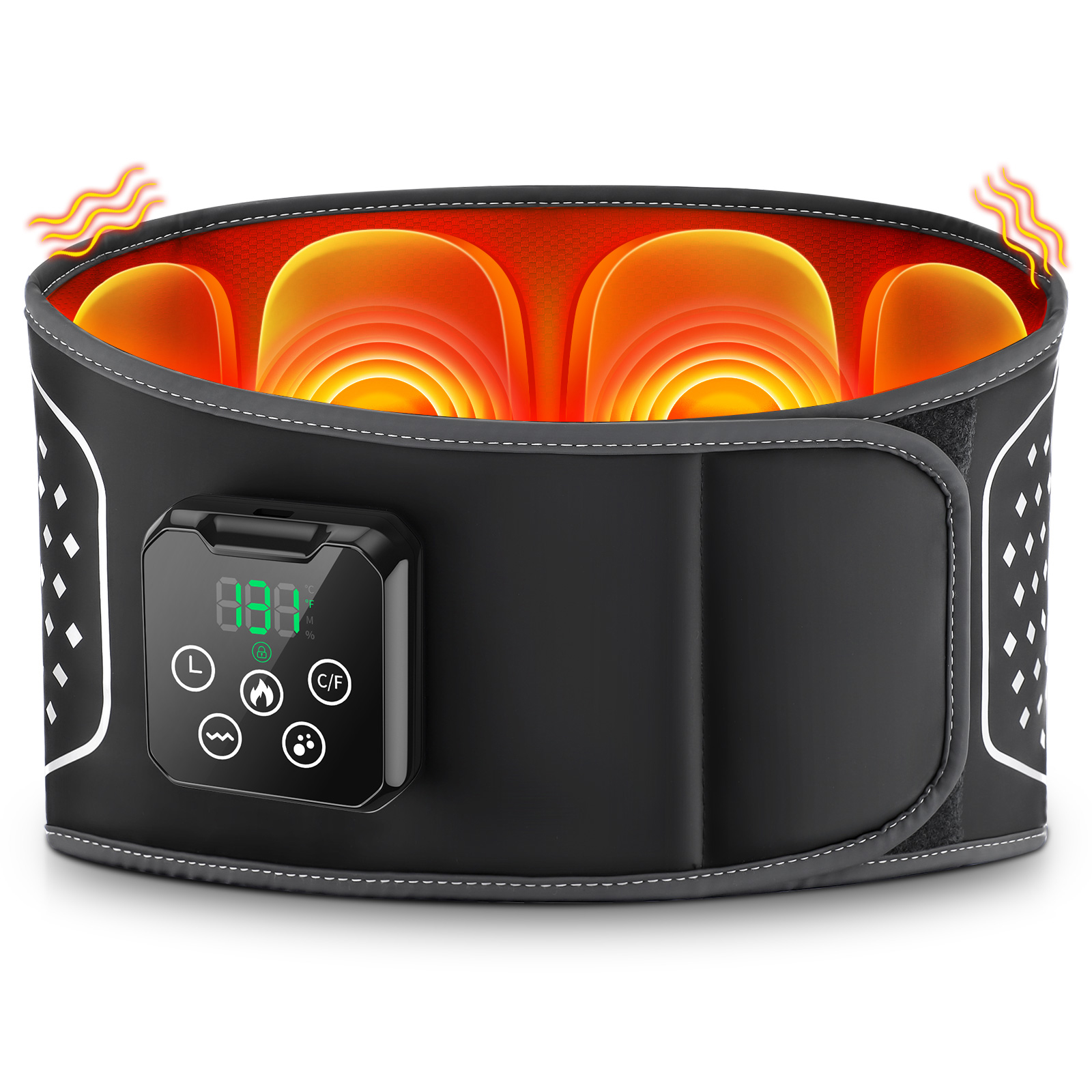 Air Compression Waist Massager