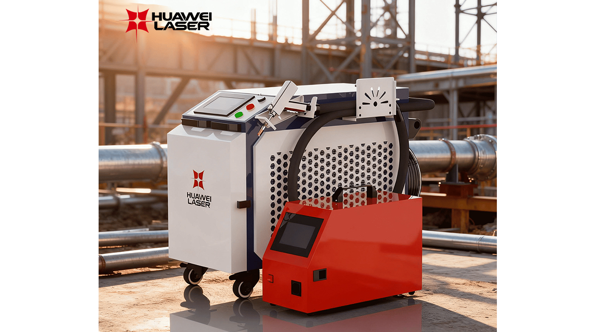 Shenyang Huawei Laser,Four-in-one function laser welding gun Metal welding machine CNC laser welding