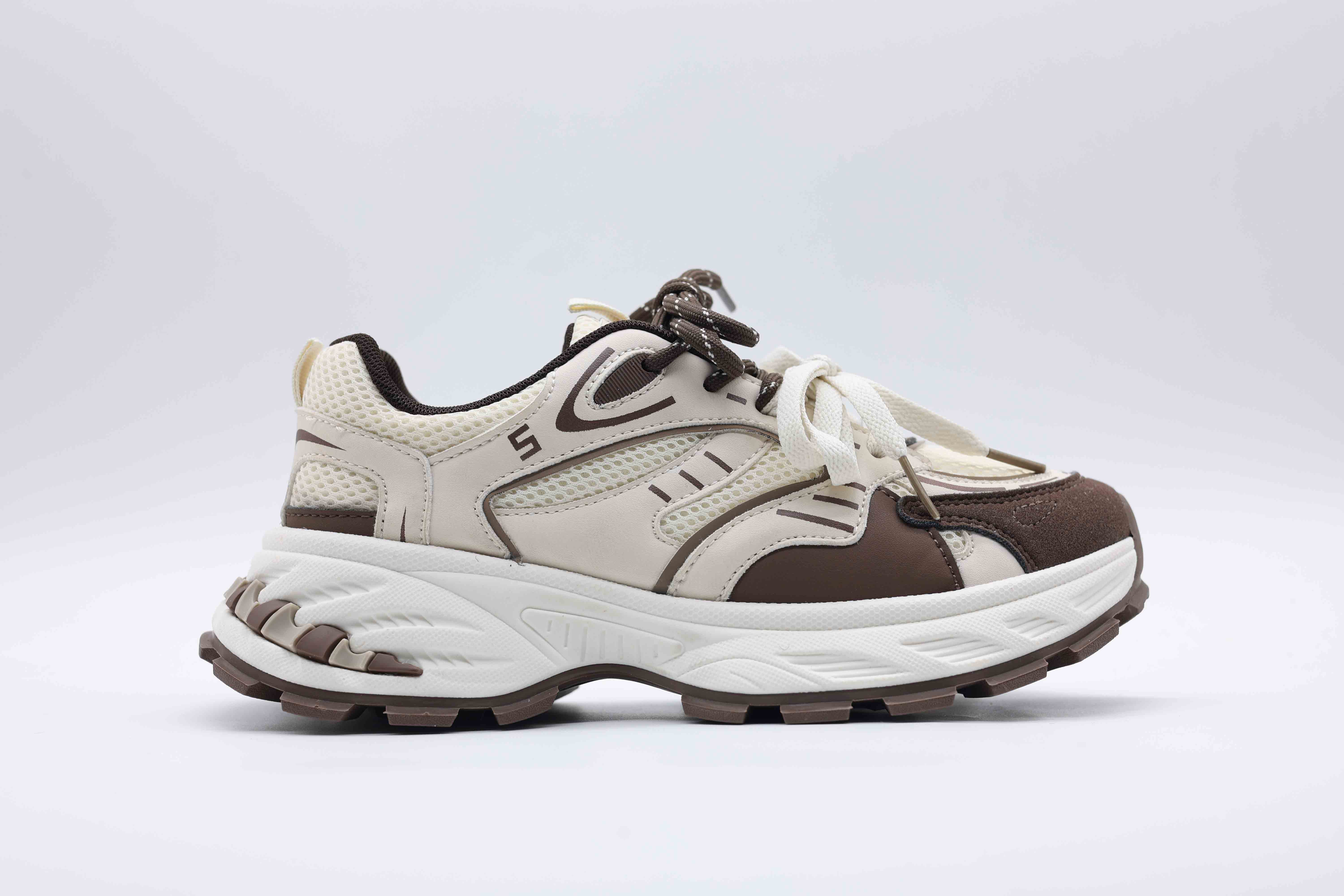 PU women casual shoes