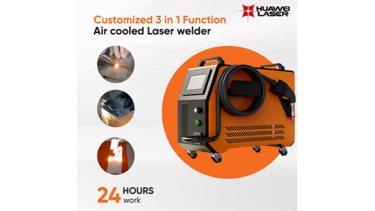 Shenyang Huawei Laser,Customized mini handheld laser welding machine 1200w 800w air-cooled fiber