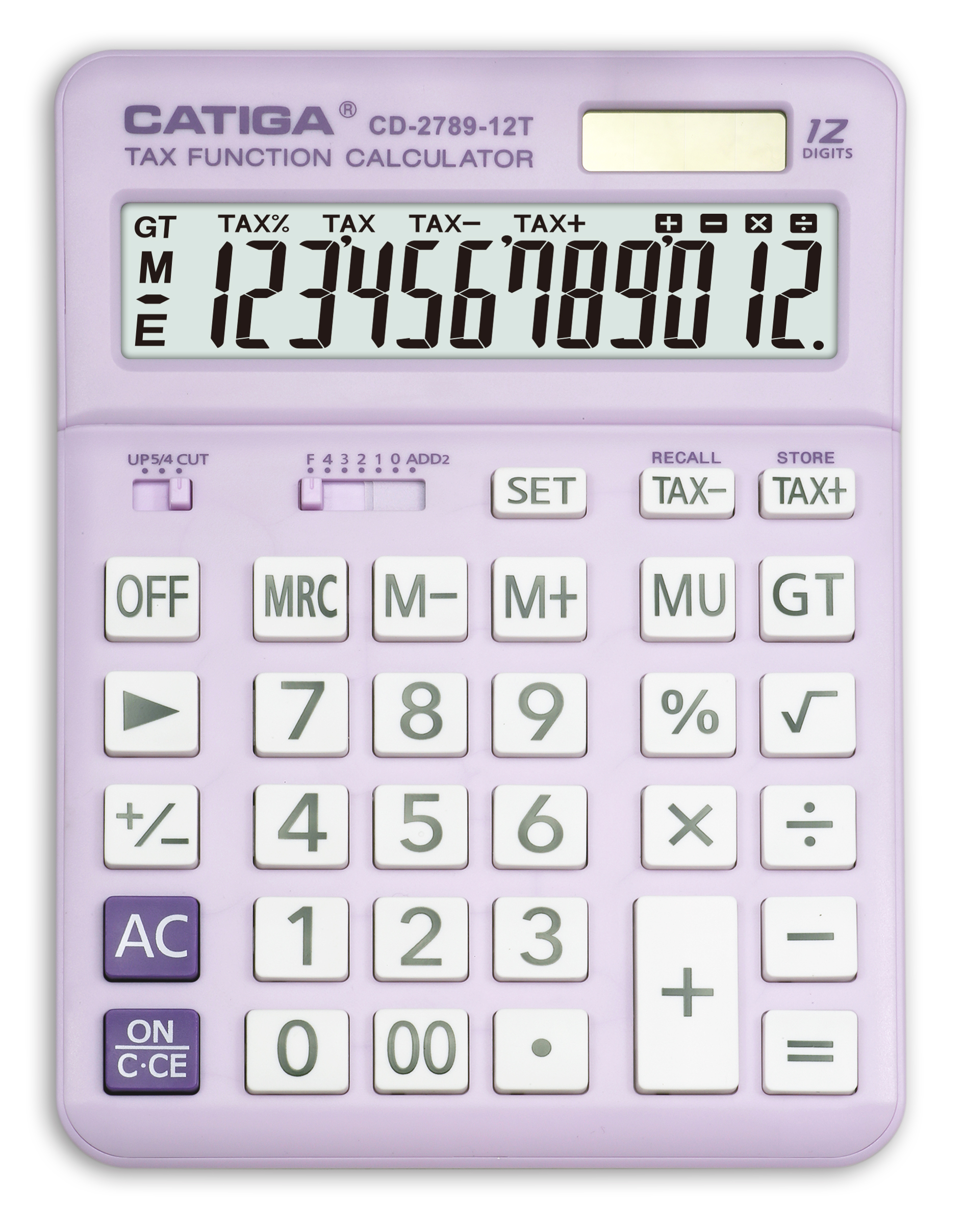 CD-2789-12T CATIGA calcualtor tax calculator