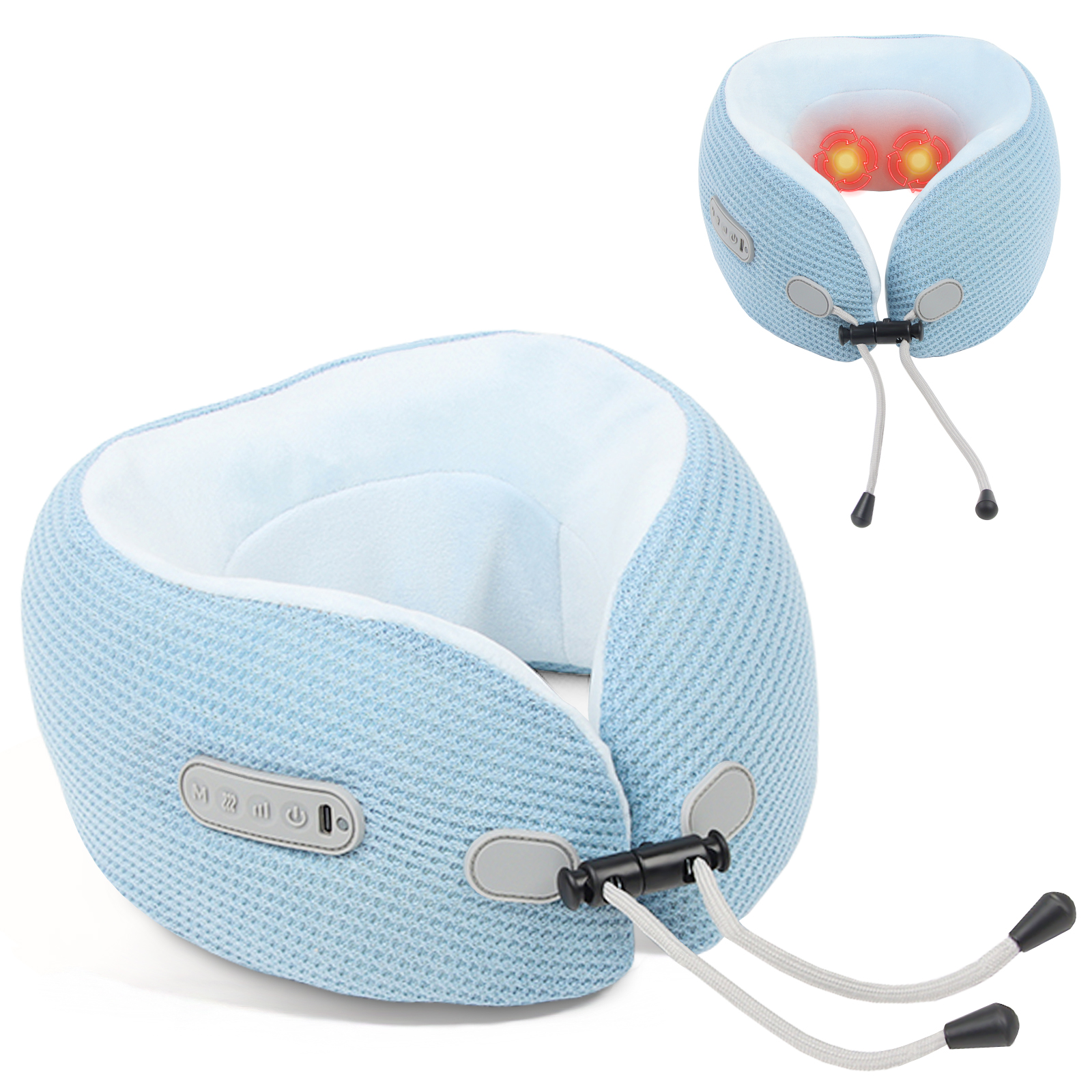 U05 Massage Pillow (Blue)