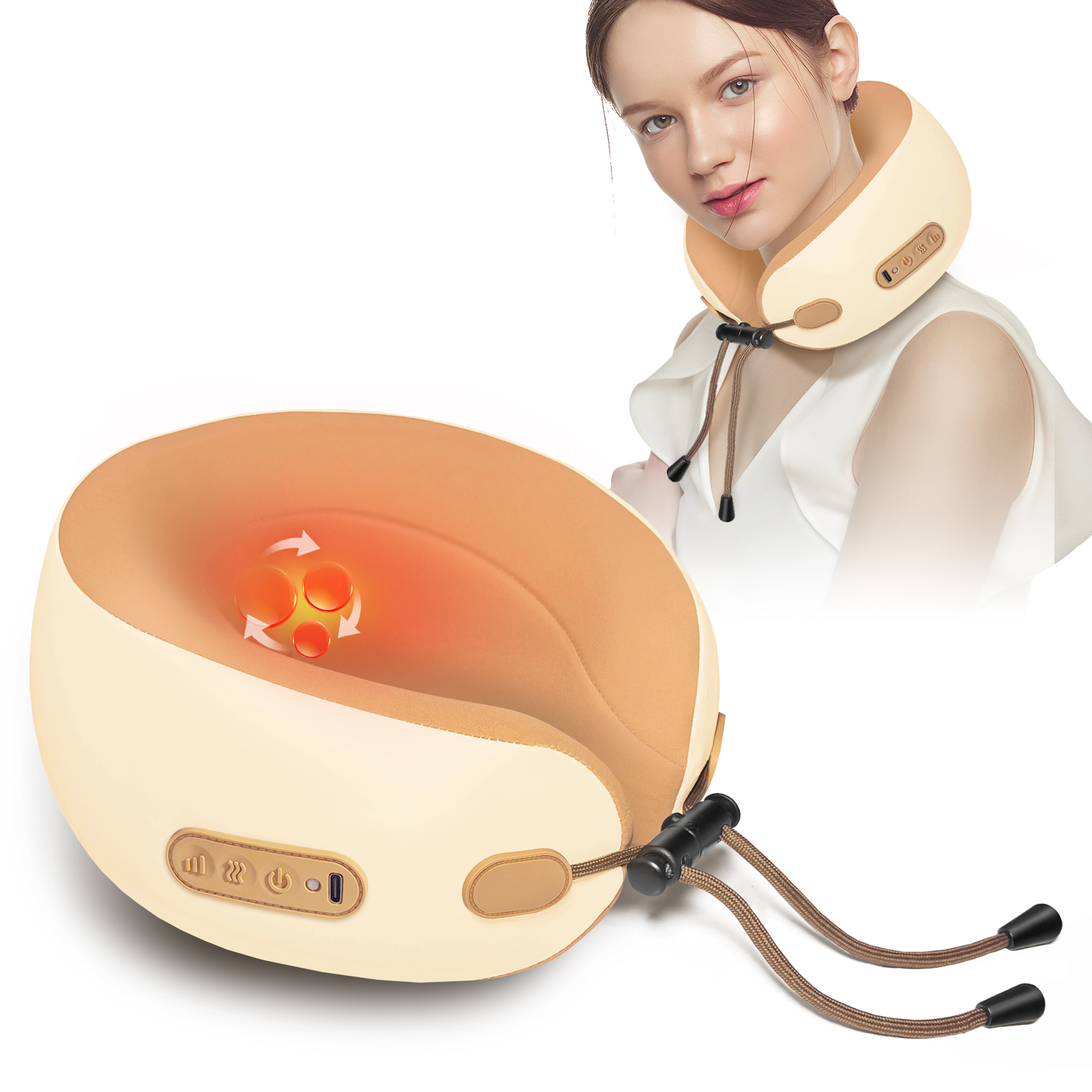 U07 Massage Pillow