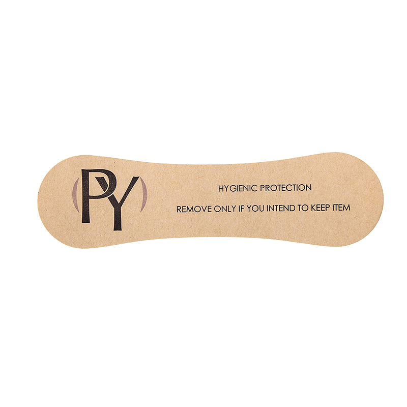 Eco-friendly Kraft Paper Hygienic Protect sticker
