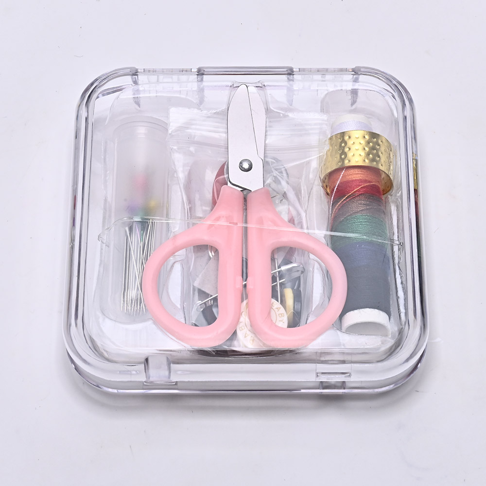 56pcs Mini Sewing Kit – Ultra Slim Portable Repair Kit for Home & Travel