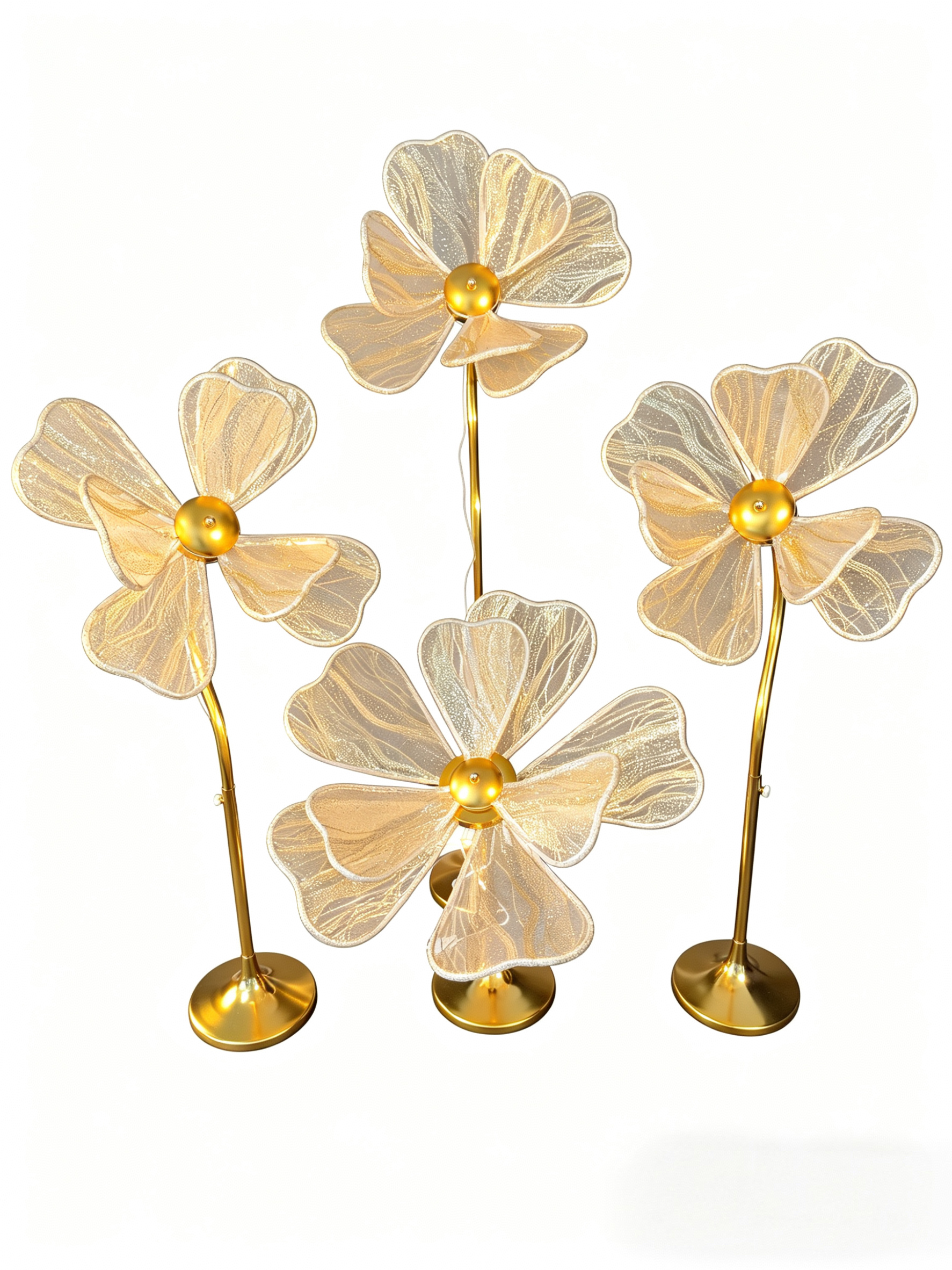 Event flower set 4in1