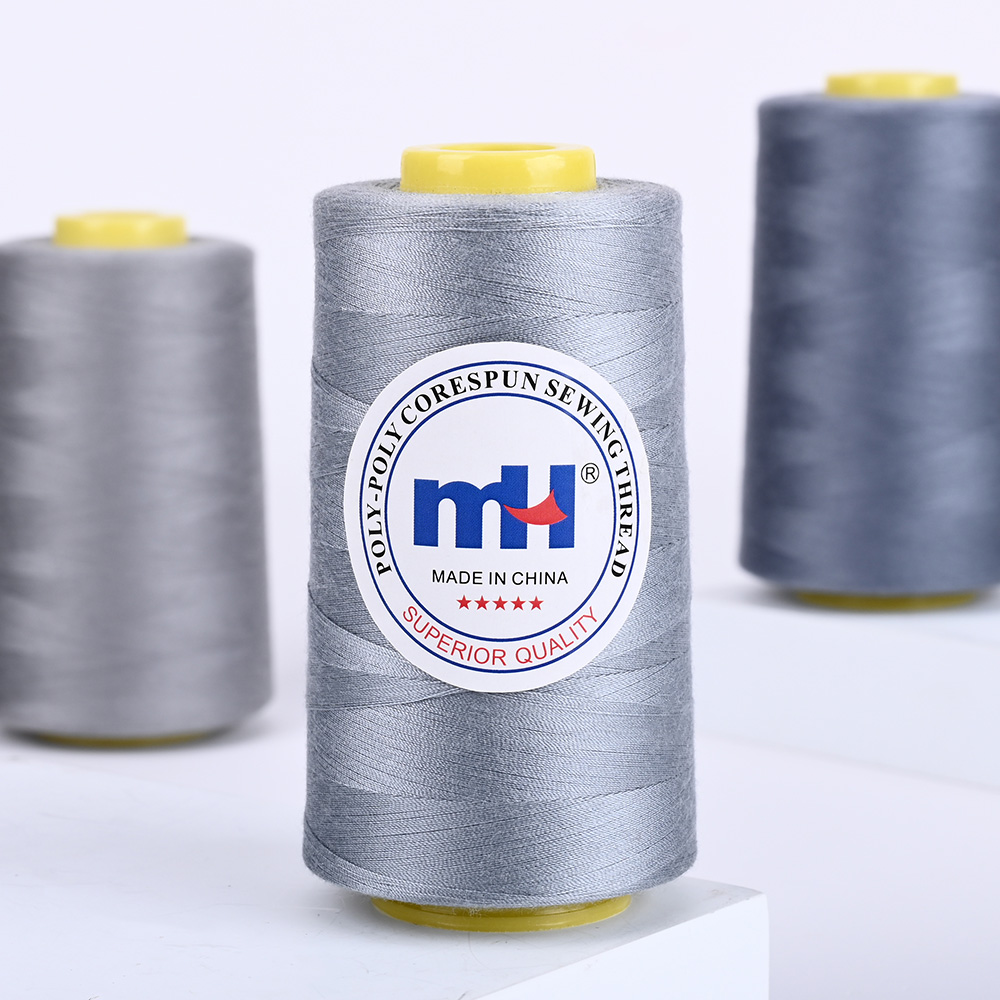 100% Spun Polyester Sewing Thread Polyester Thread Machine Thread Garment Sewing Thread Wholesale