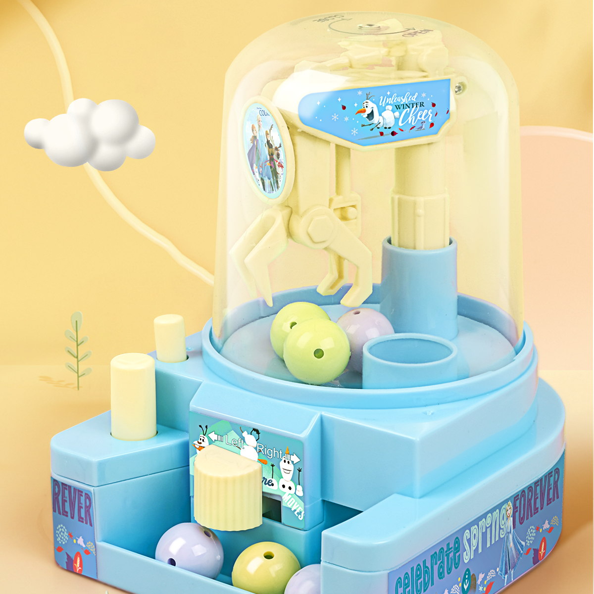 Disney Frozen Mini Claw Machine