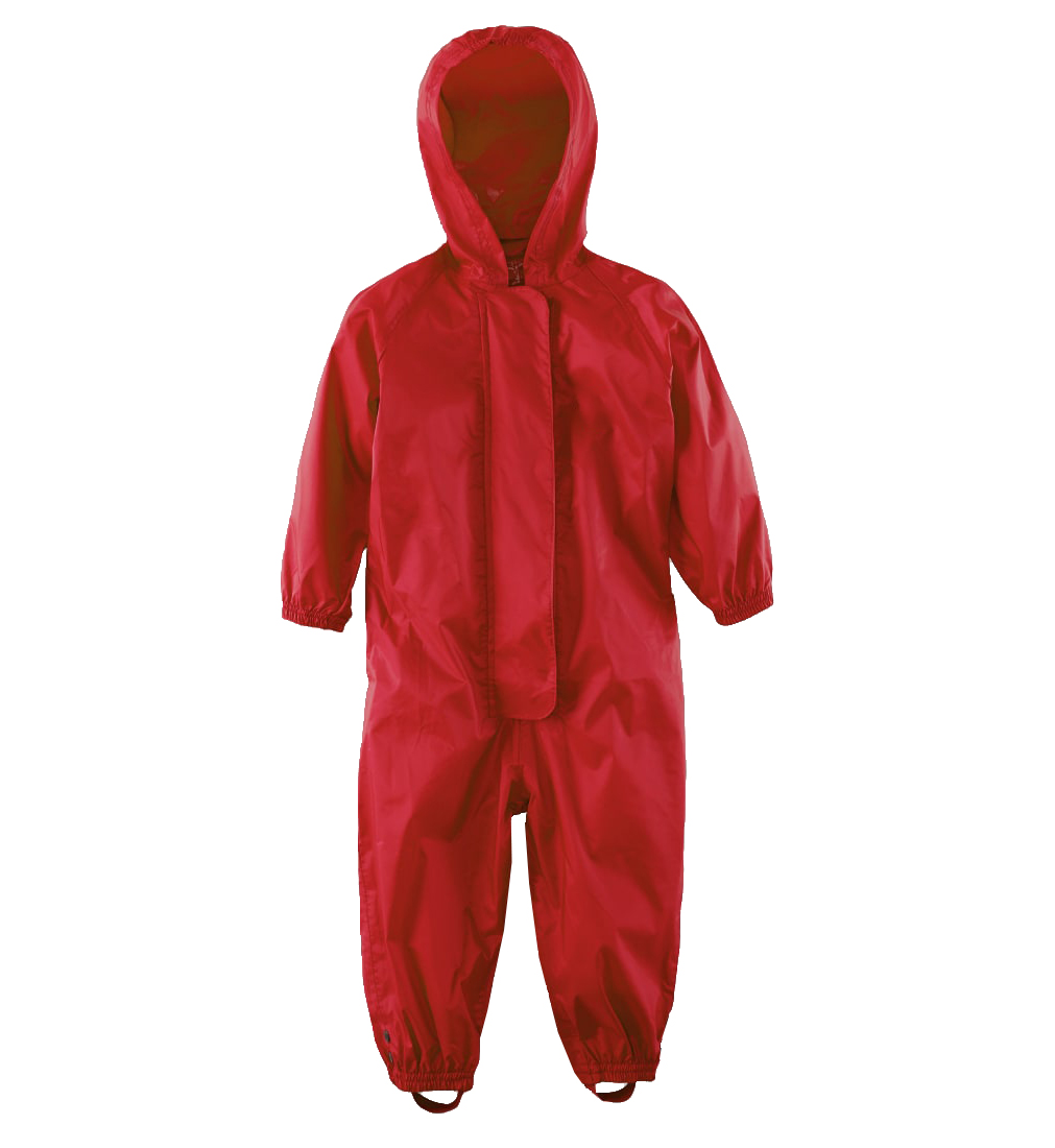 Kids' Unlined Waterproof Rain & Mud Suit, Breathable, With Foot Stirrups