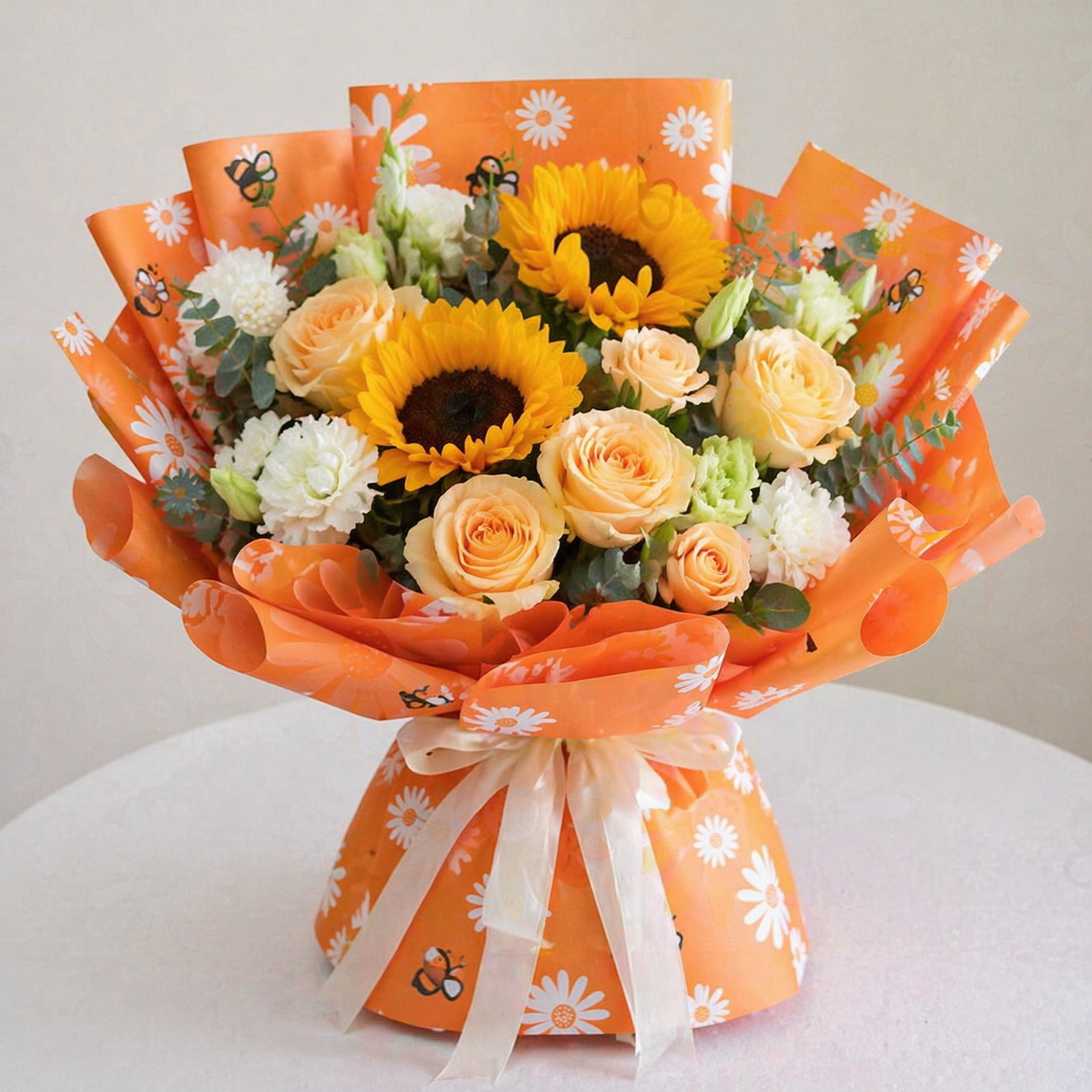 Floral Wrapping Paper Waterproof Flower Bouquet Packaging Paper One-Stop Solution Wholesale