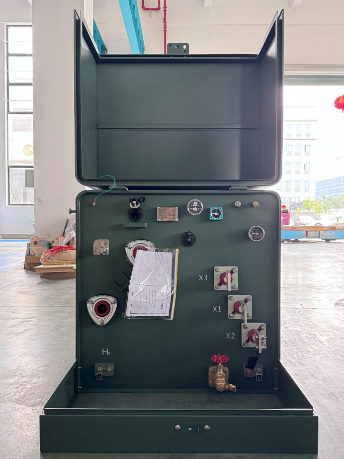 YGT Single Phase Pad Mounted transformer