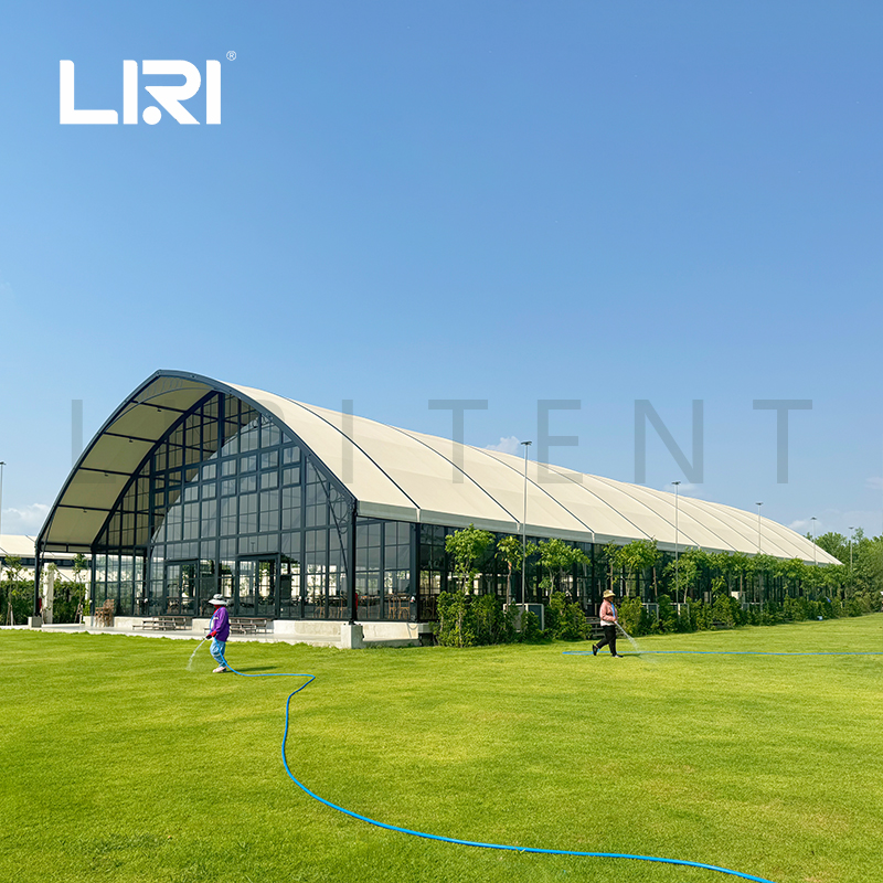 Aluminum Orangery Tent，polygon Garden Marquee Event Tent, Garden Marquees