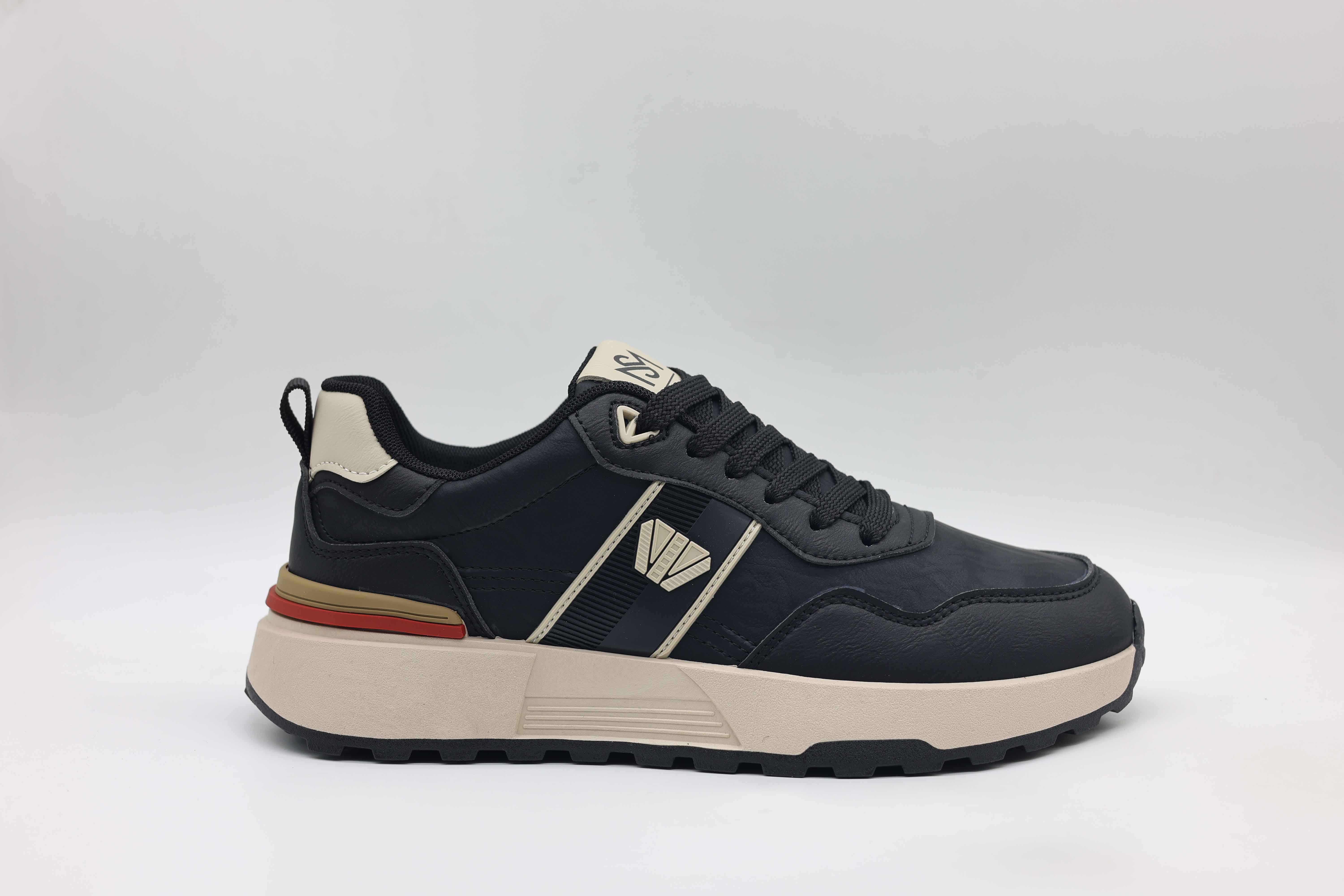 PU women casual shoes
