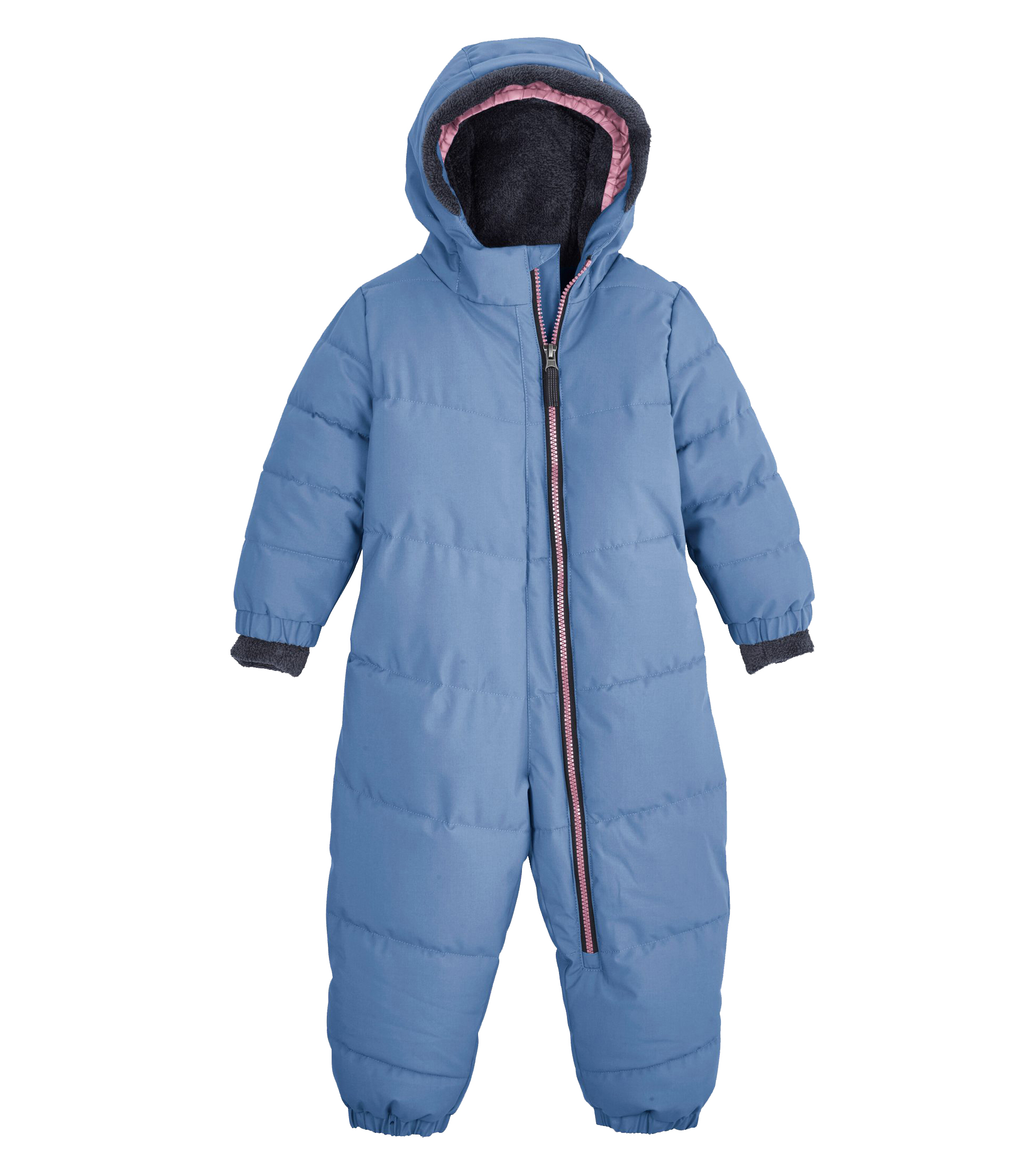 Baby's Water-Repellent Fleece-Lined Hooded Snowsuit