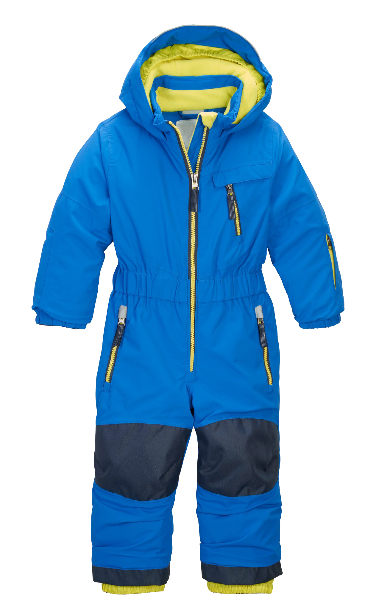 Kids' All-in-One Waterproof Insulated Snowsuit with Reflective Details