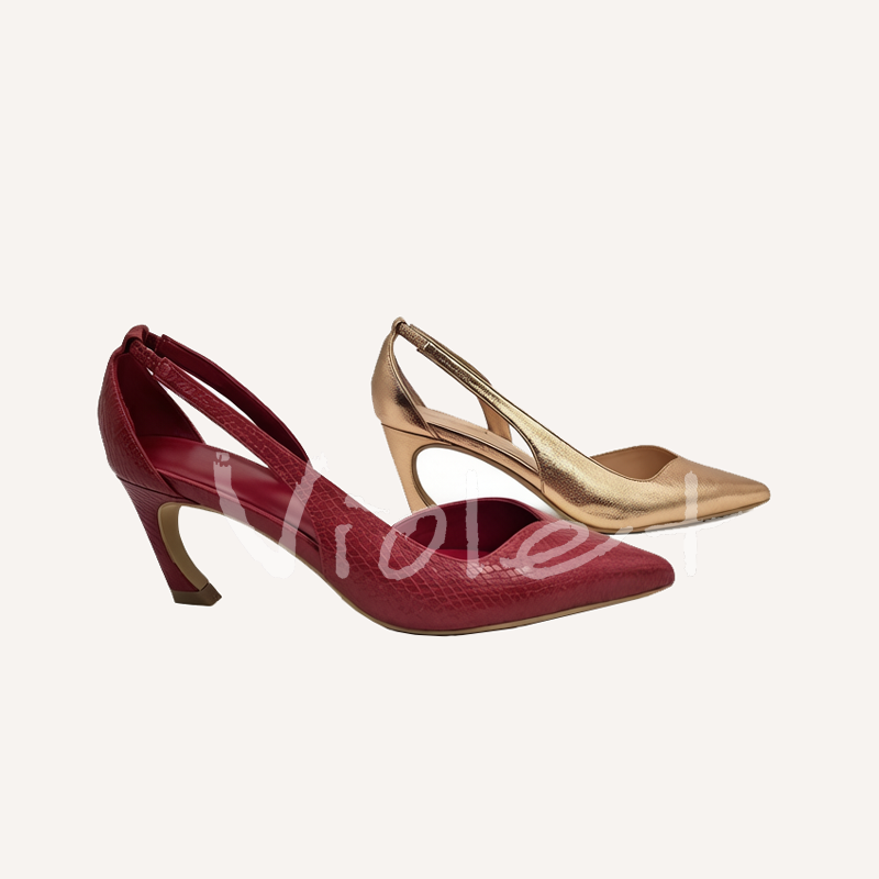 Lady high heel