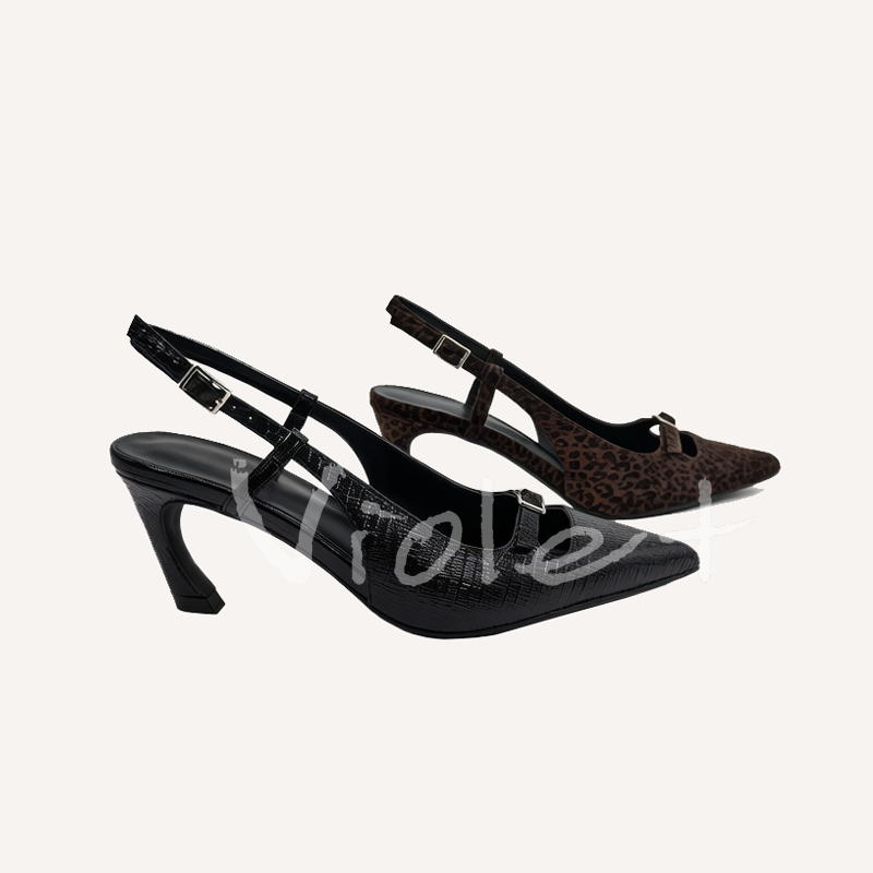 Lady high heel