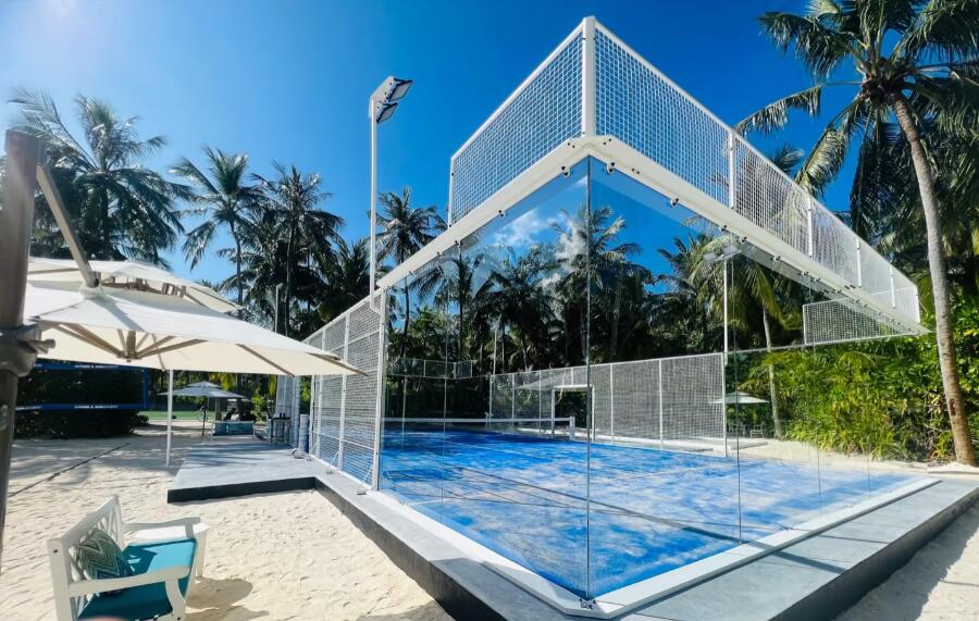 Panoramic Pro Padel Court