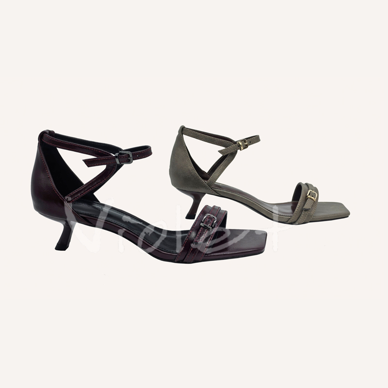 Lady high heel
