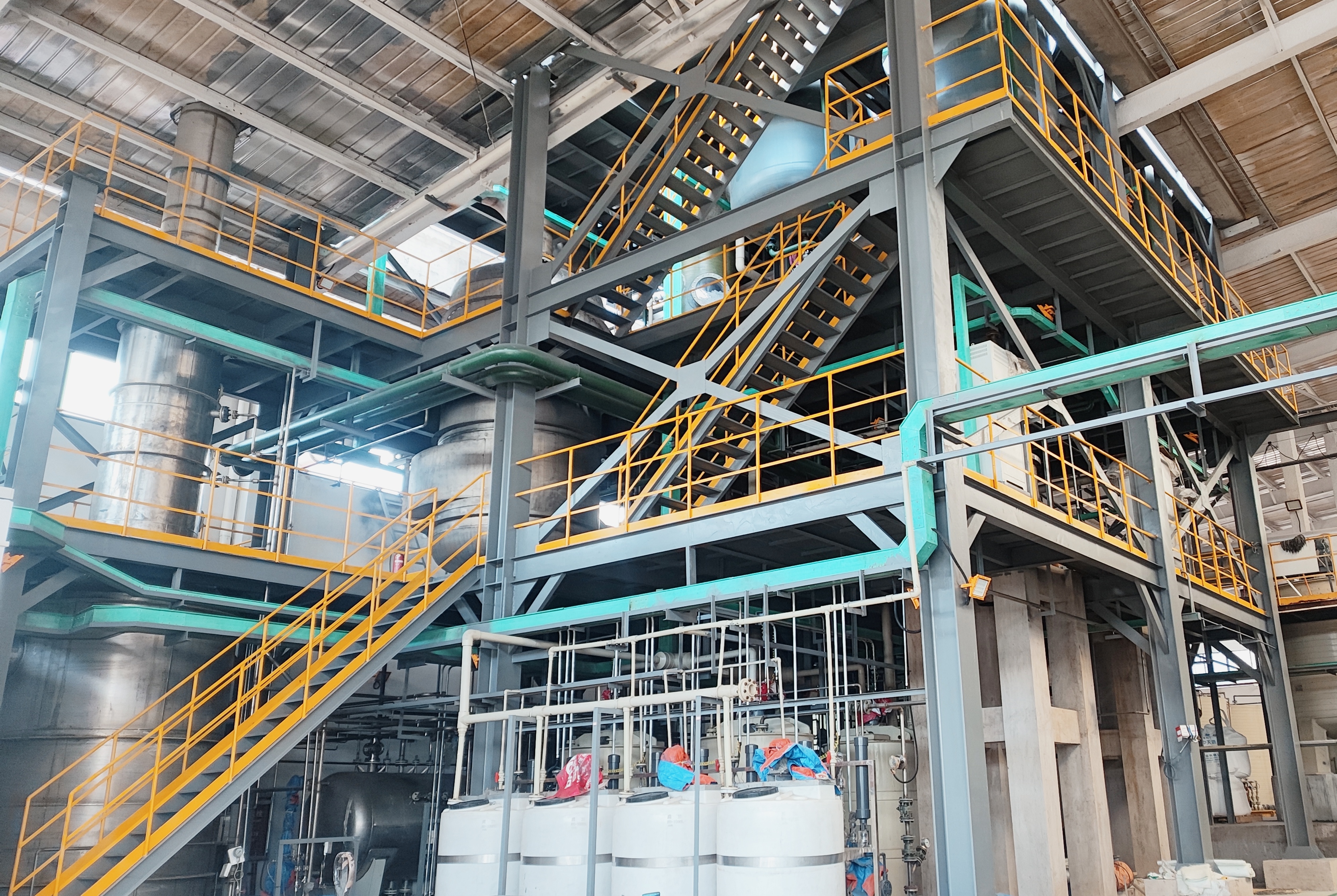 MVR Evaporation Treatment System