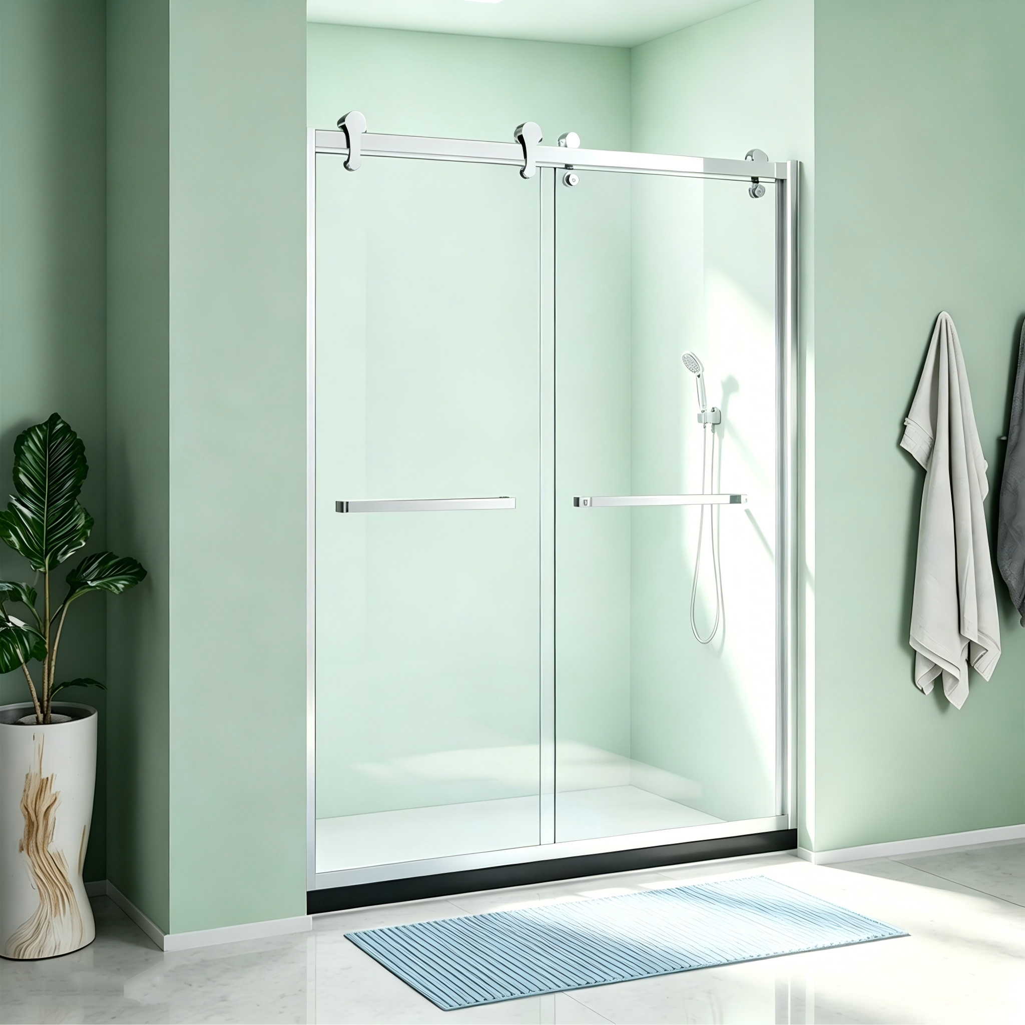 Bypass Sliding Shower Door
