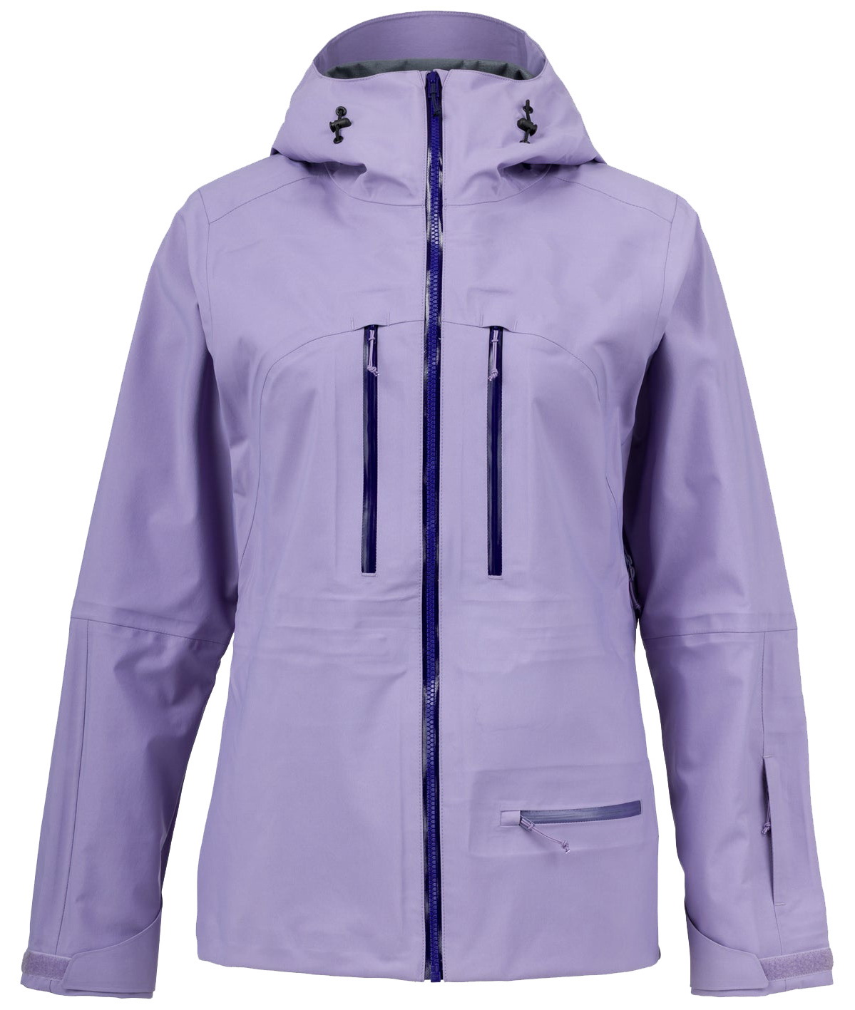 Women's Fully Seam Taped Waterproof Ski Jacket 8000mm Water Resistant Breathable Multi-Pocket