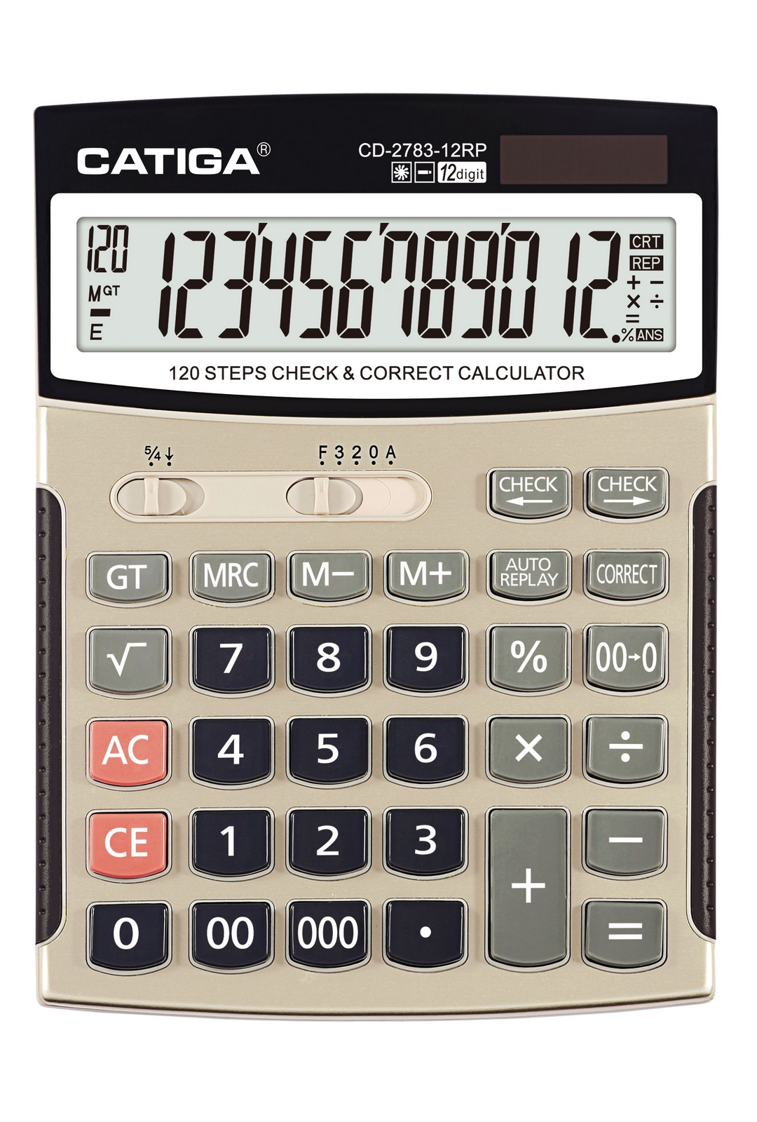 Cd-2783-12rp,check&correct Calculator
