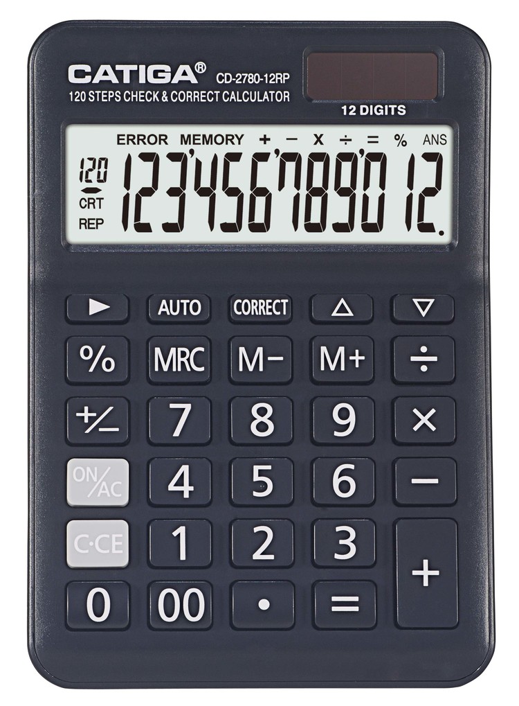 Cd-2780-12rp，check&correct Calculator