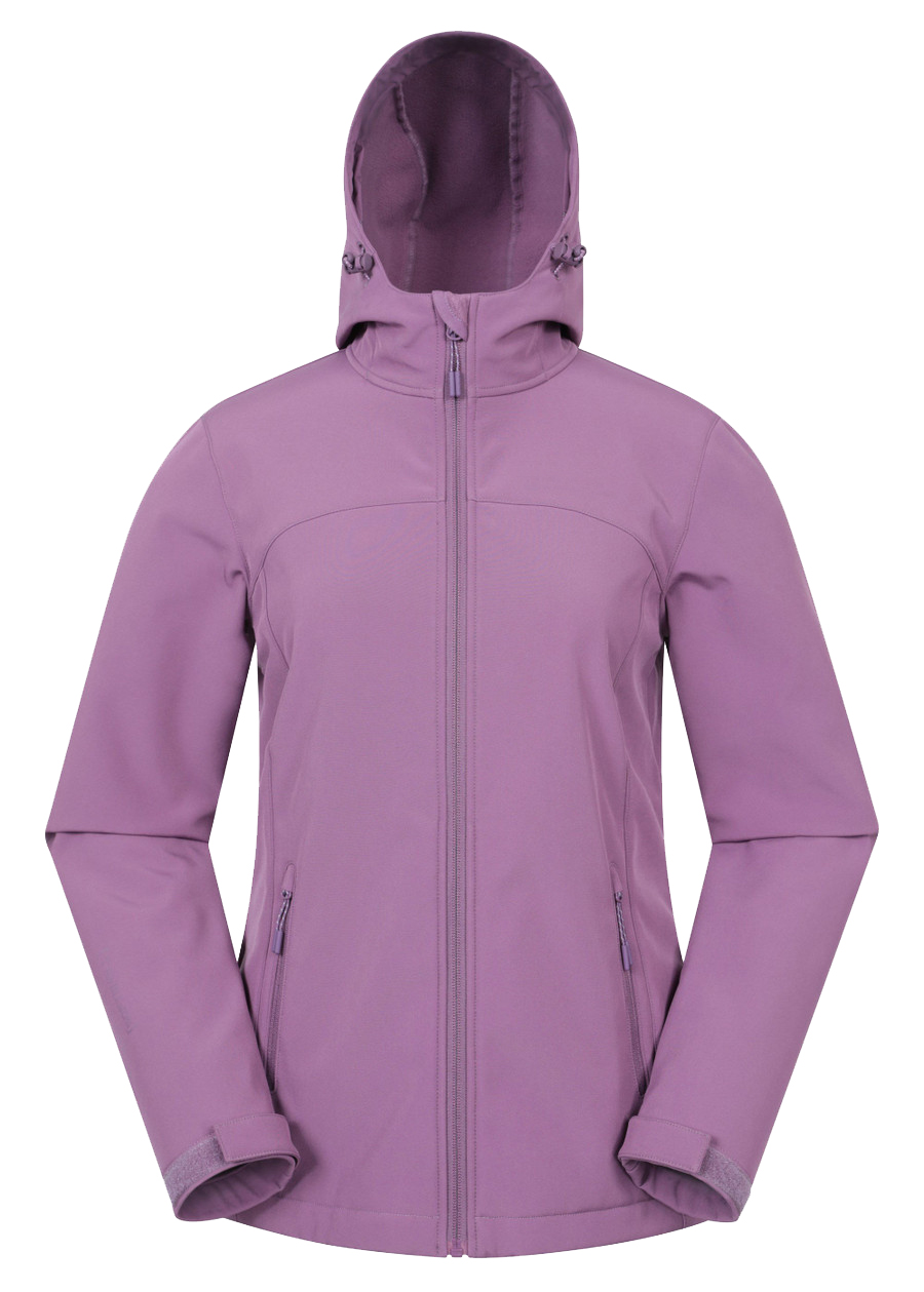 Running Hooded Jacket-Waterproof Windproof & Breathable Polyester for Autumn/Winter
