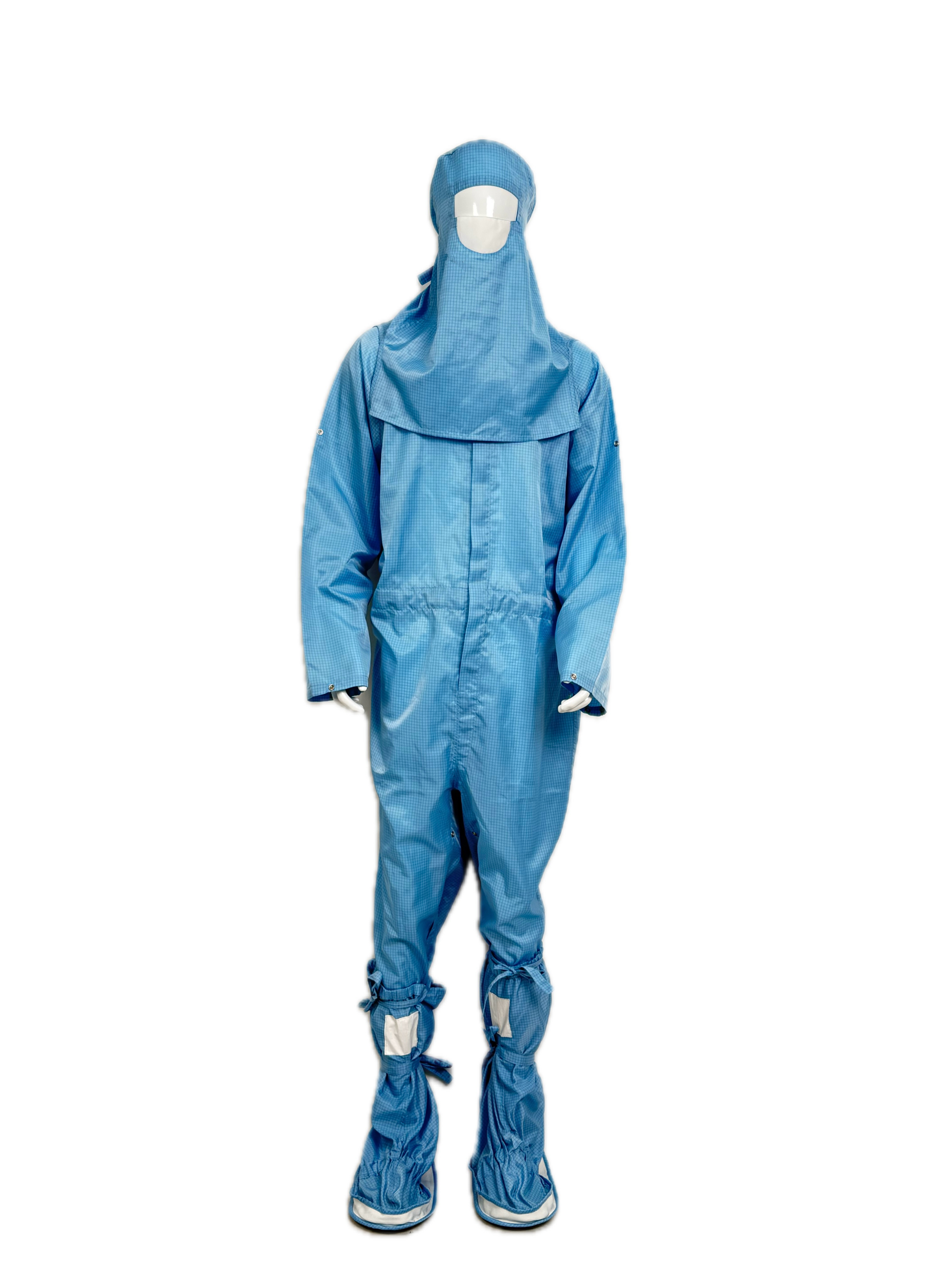 Protective clothing used in pharmaceutical workshops