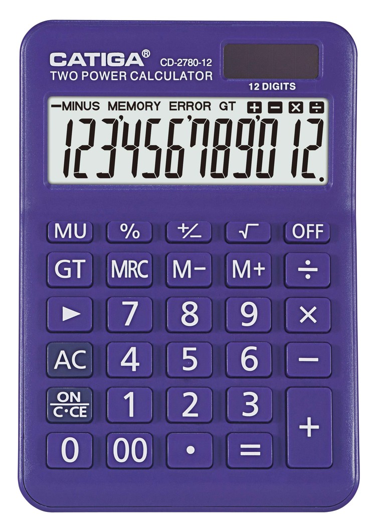 Cd-2780-12,desktop Calculator