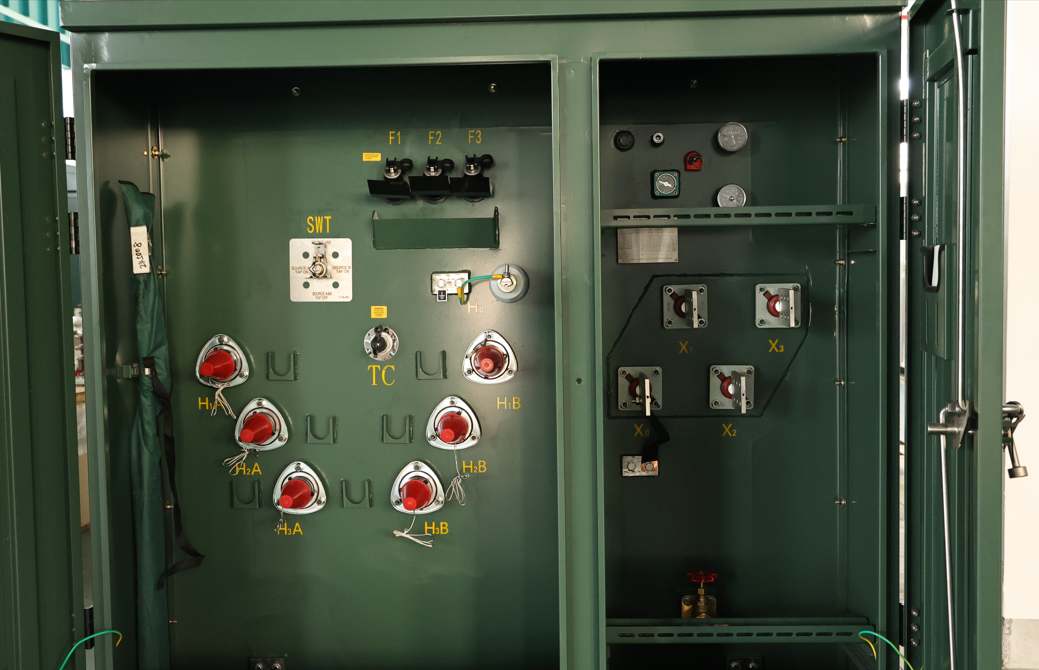 YGT Three Phase Pad Mounted Transformer