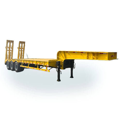 Lowboy Trailer for Sale | Heavy Duty 2/3/4 Axle Options | Factory Direct Price