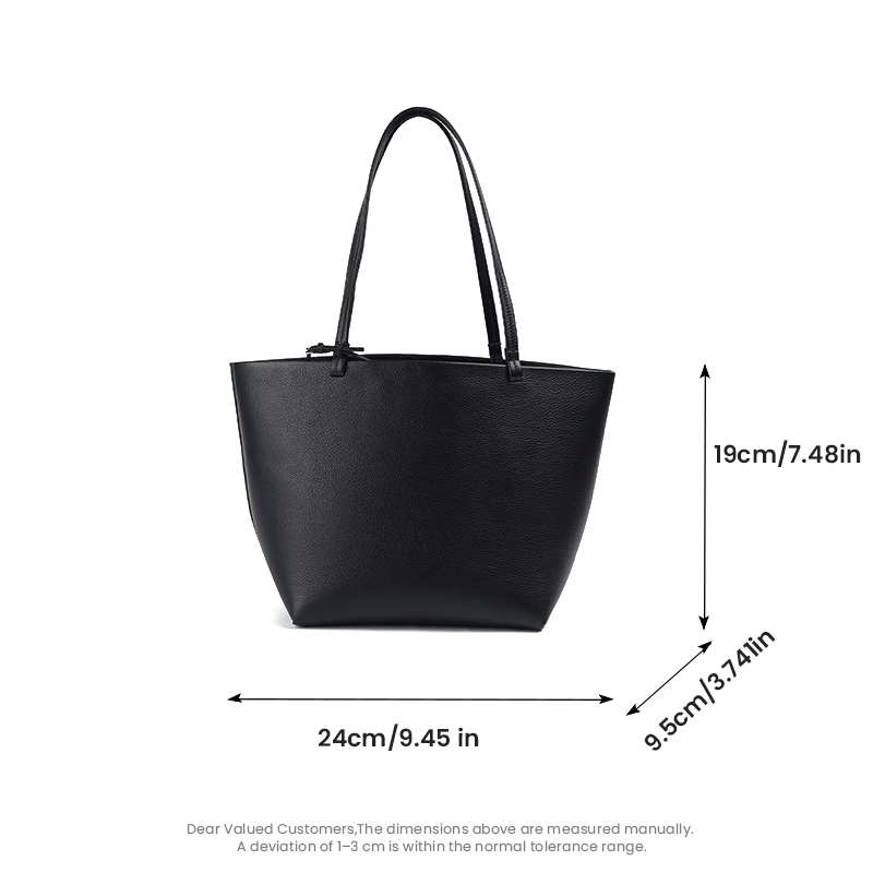 Fashionable retro designer leather handbag, with double shoulder and a snap suitable for ladies