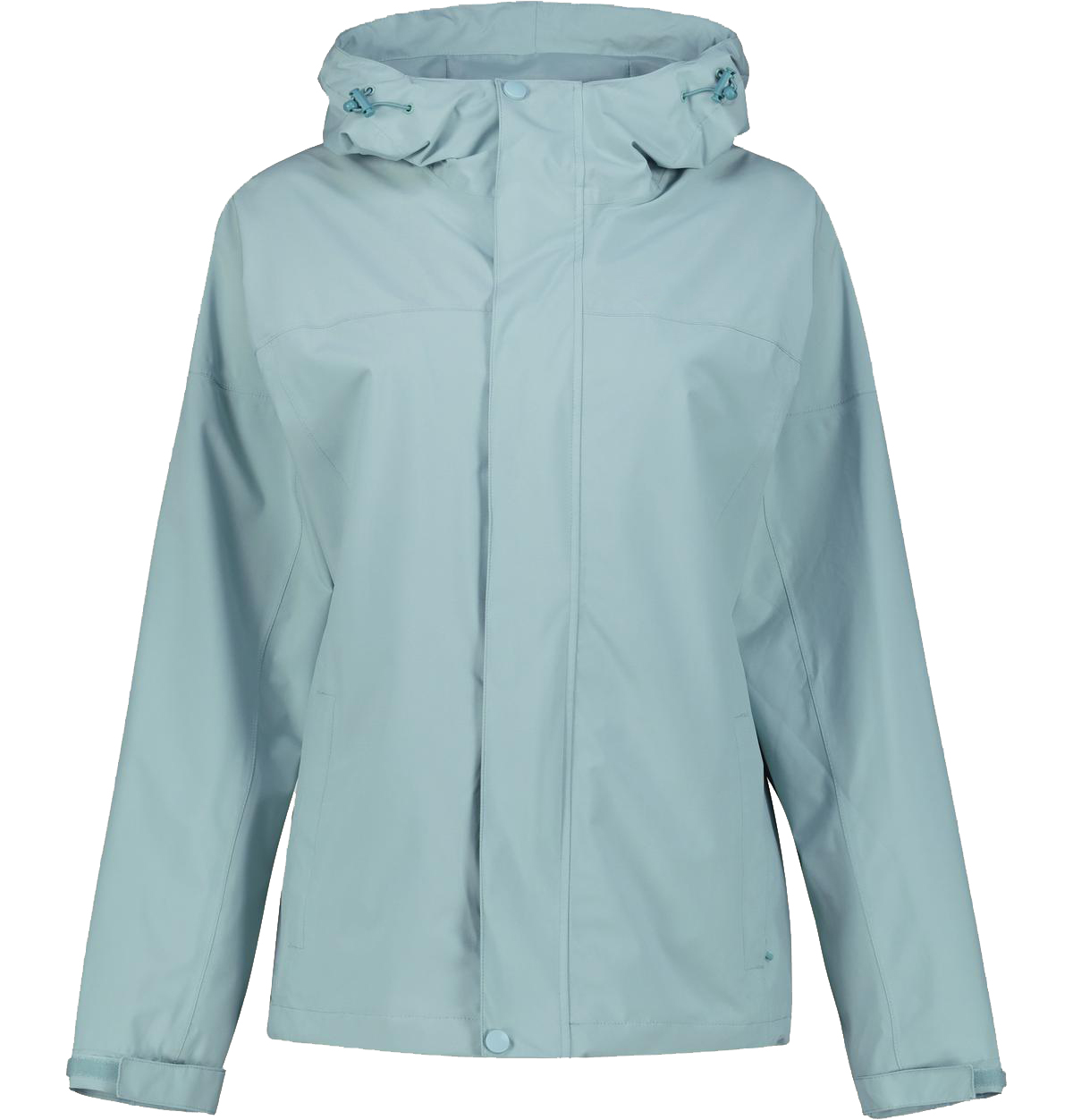 Lightweight Hooded Windproof Waterproof Rain Jacket for Women All Weather Protection