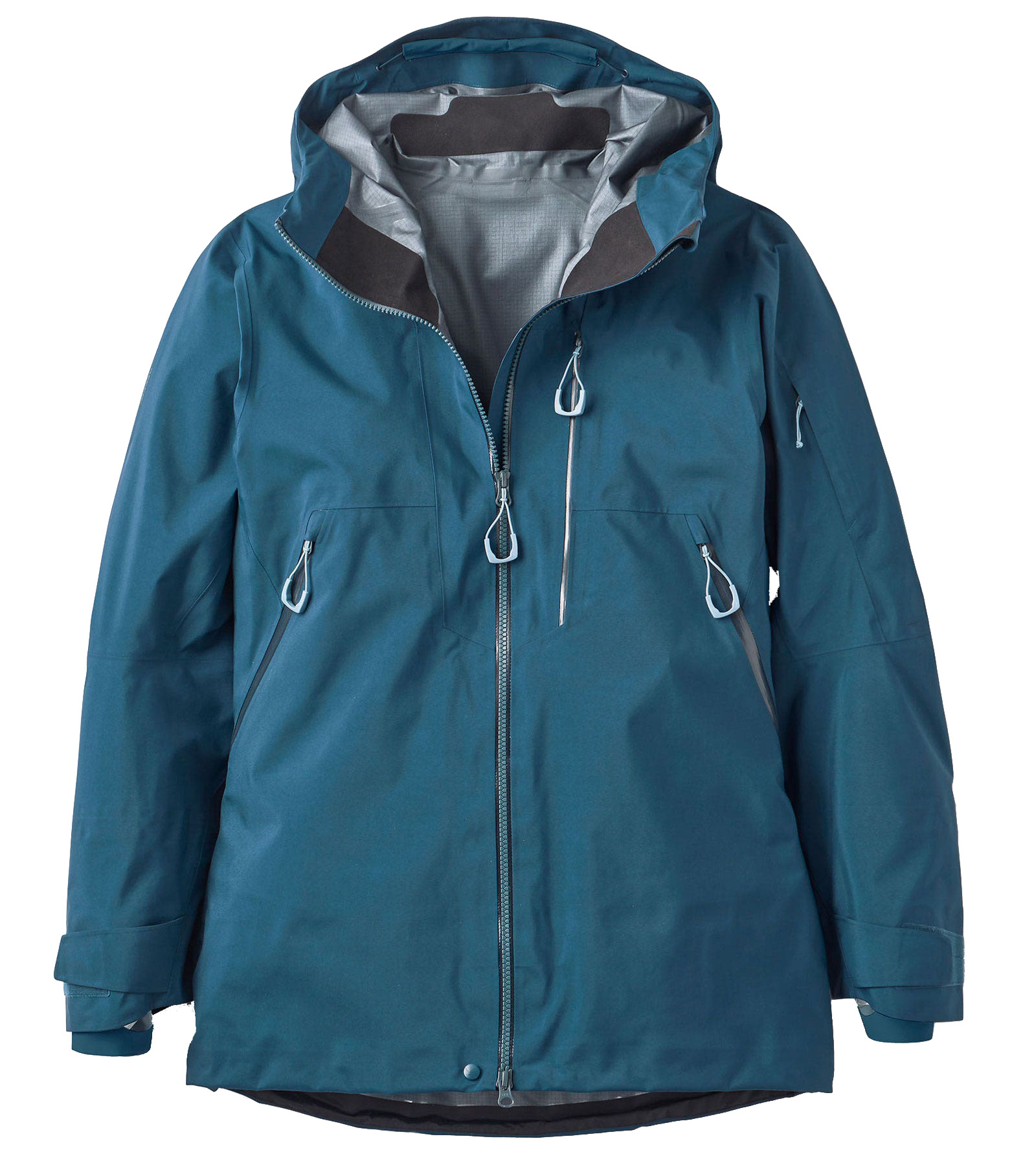 Women's 3-Layer Hard Shell Ski Jacket 20000mm Waterproof Breathable Compatible Hood Powder Skirt