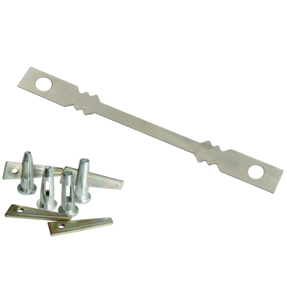 AL FLT TIE ,Aluminium formwork Tie, formwork Wall Tie,Manganese steel formwork tie