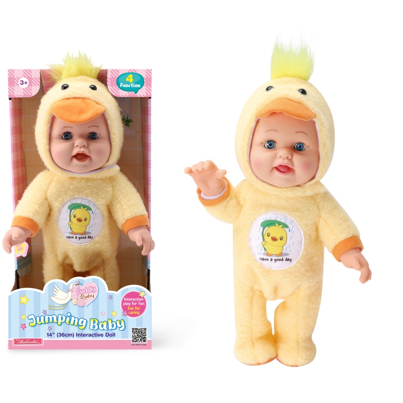 12in B/O Jumping Doll