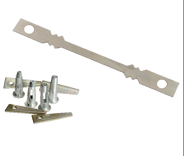Aluminium formwork Tie, formwork Wall Tie,Manganese steel formwork Wall tie