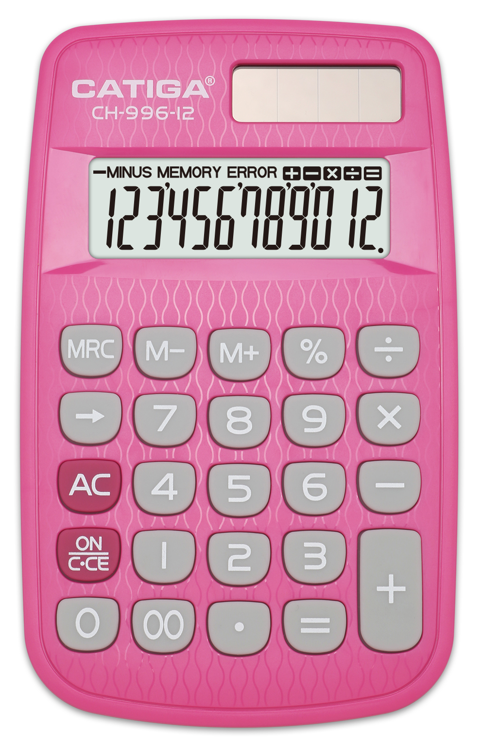 CH-996-12 CATIGA pocket calculator