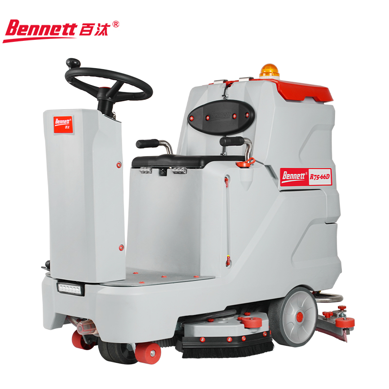Bennett R75-66D Pro New Pattern Ride-on Scrubber