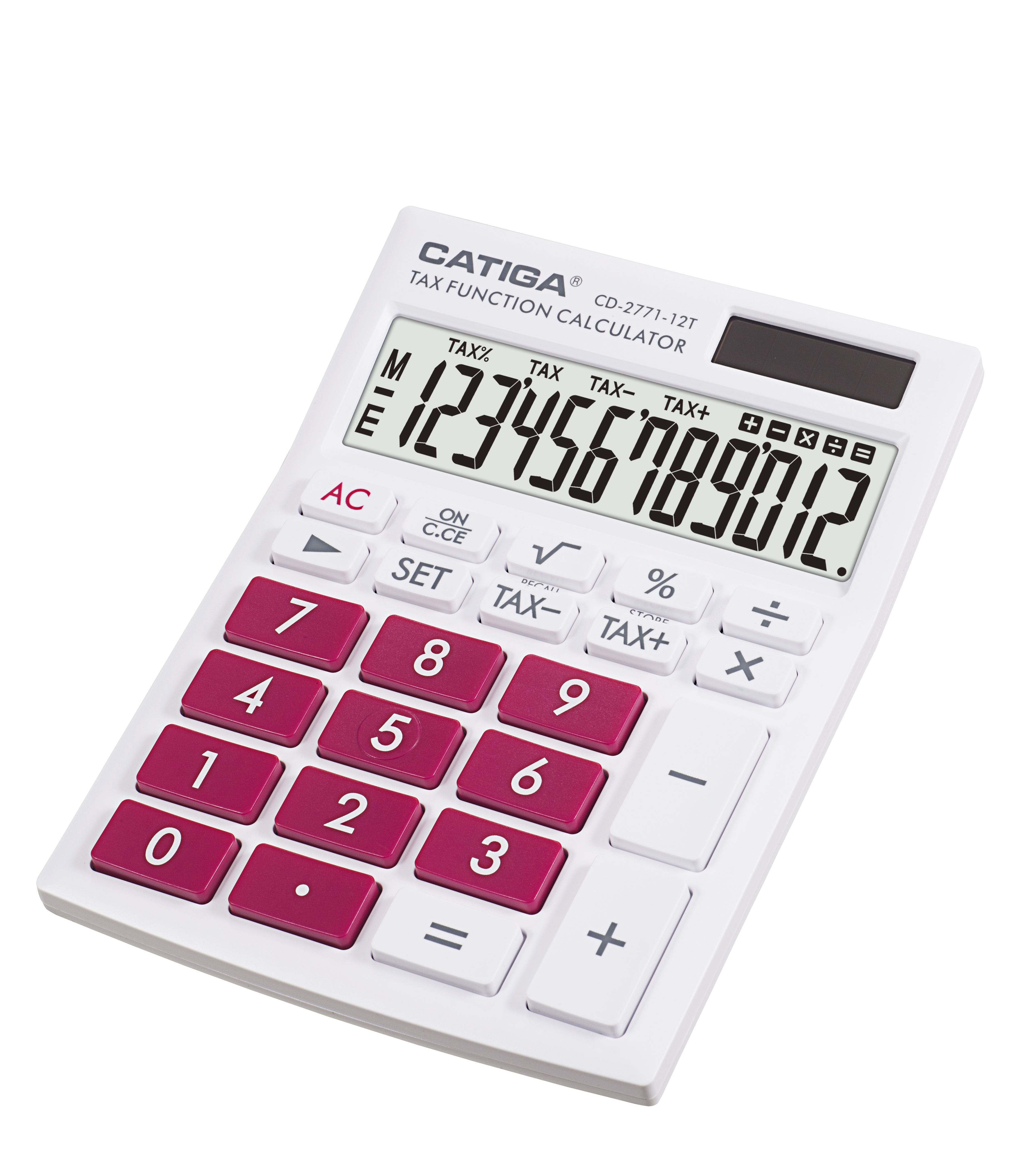 Cd-2771-12t Catiga 12 Digits Tax Calculator